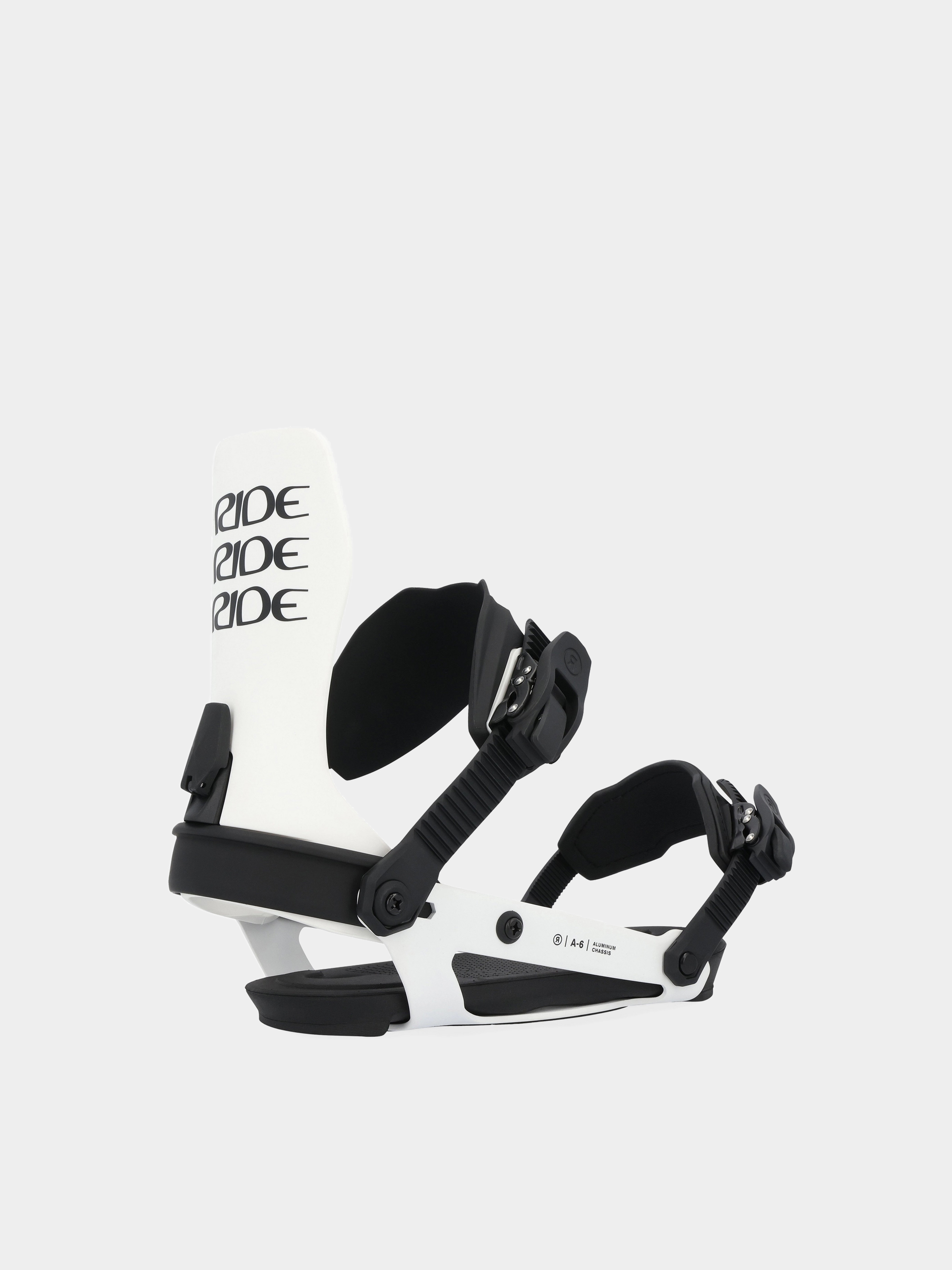Ride Snowboard bindings A-6 - white (white)