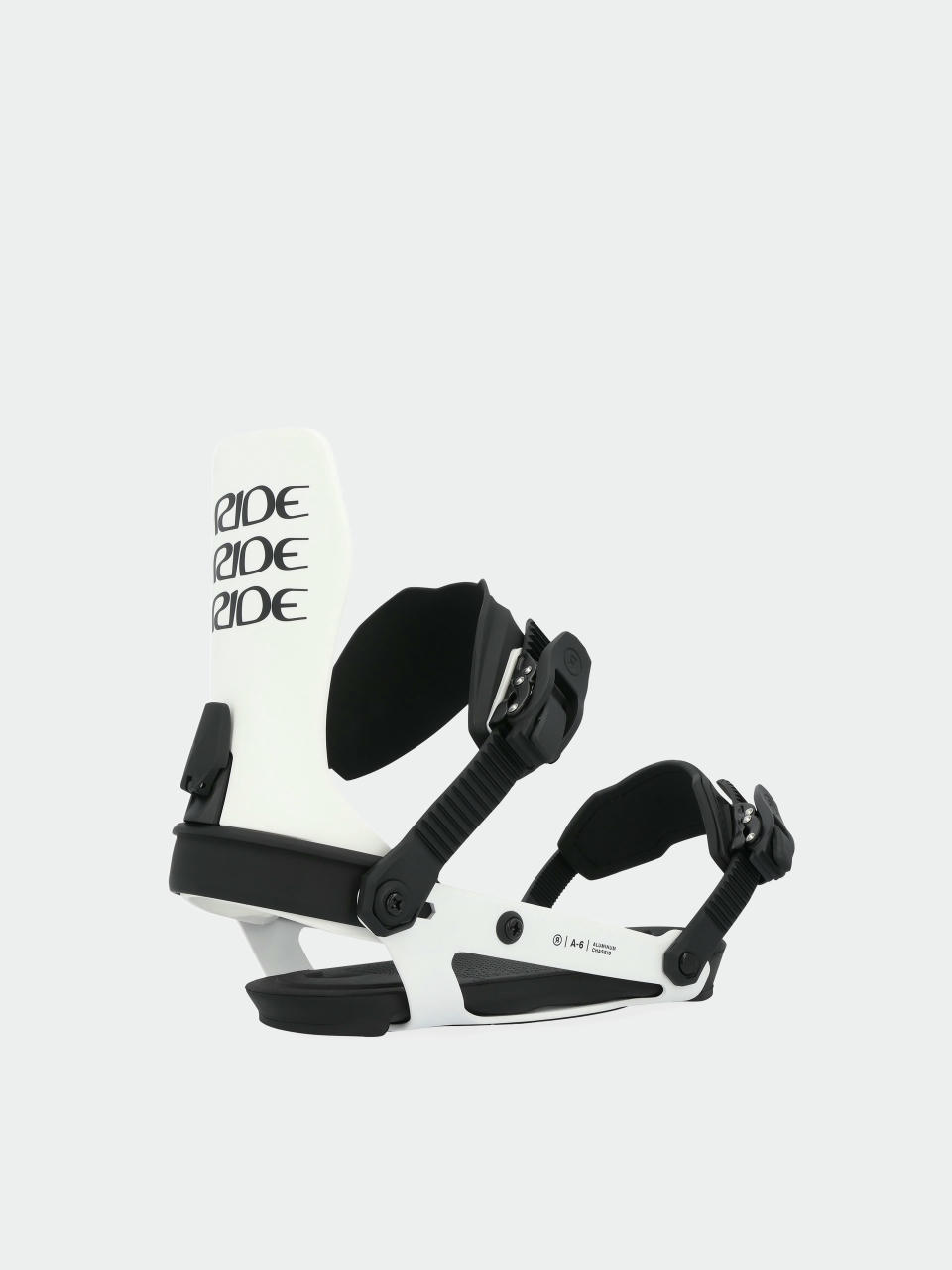 Mens Ride Snowboard bindings A-6 (white)