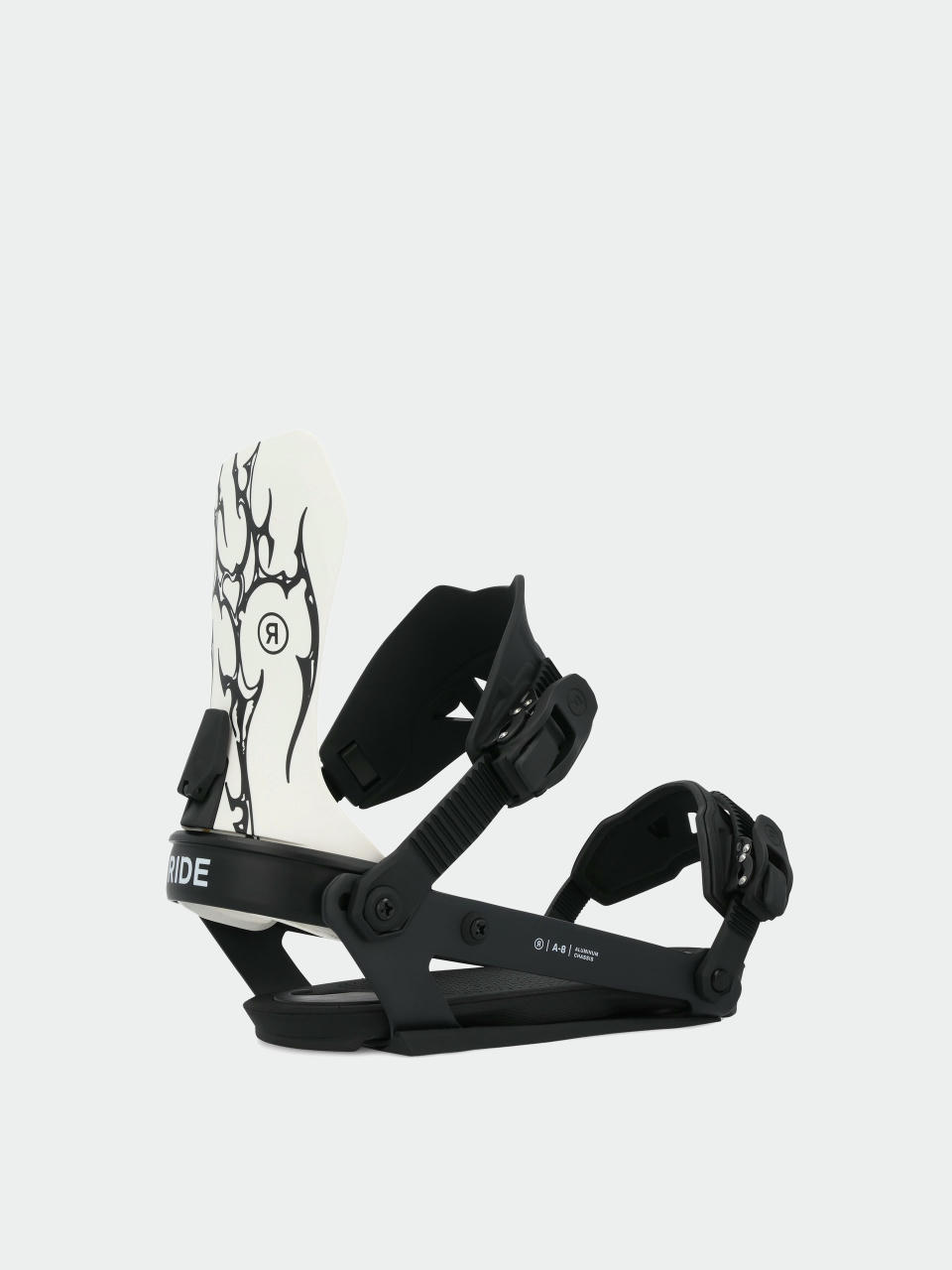 Mens Ride Snowboard bindings A-8 (metaverse tribal)