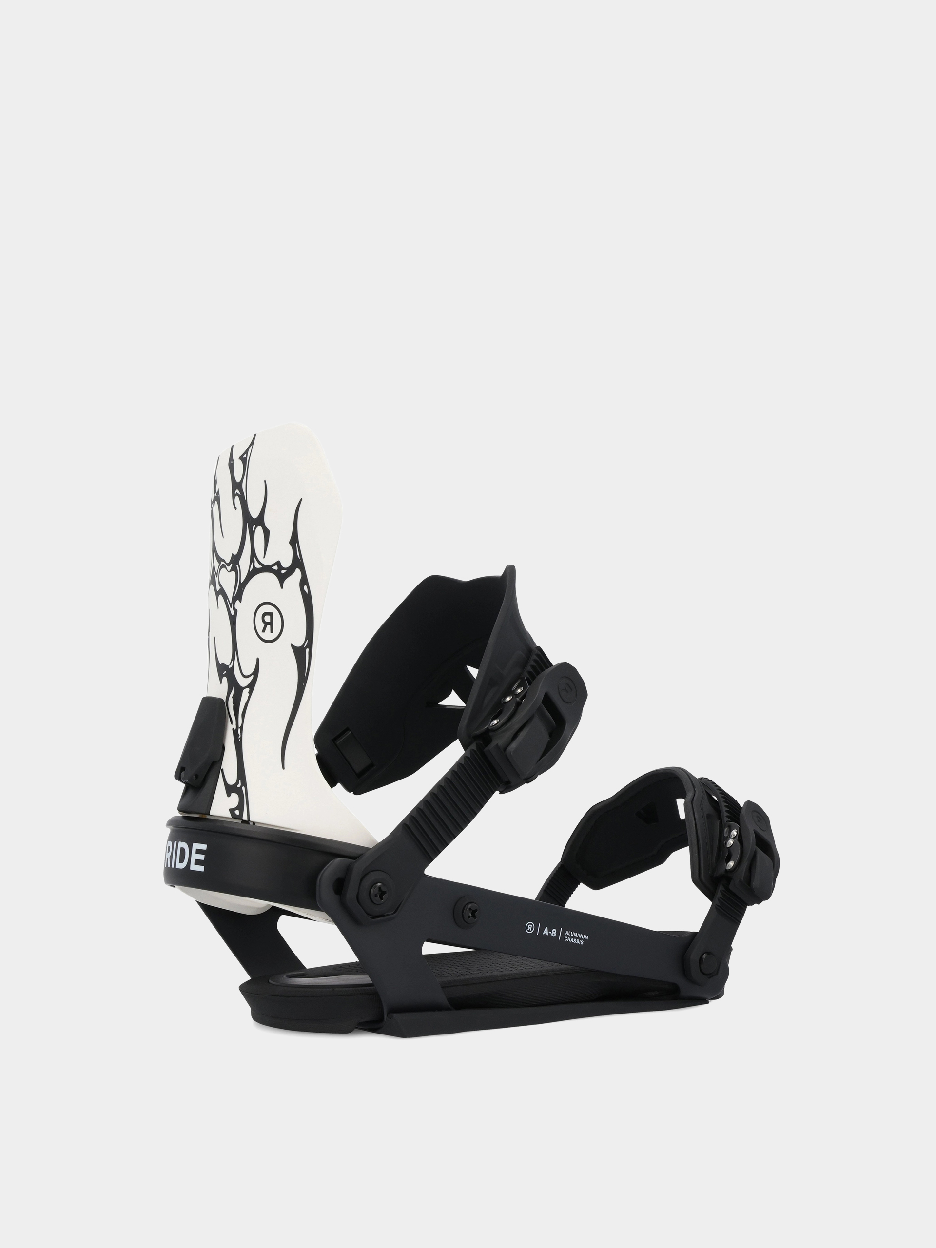 Ride Snowboard bindings A-8 (metaverse tribal)