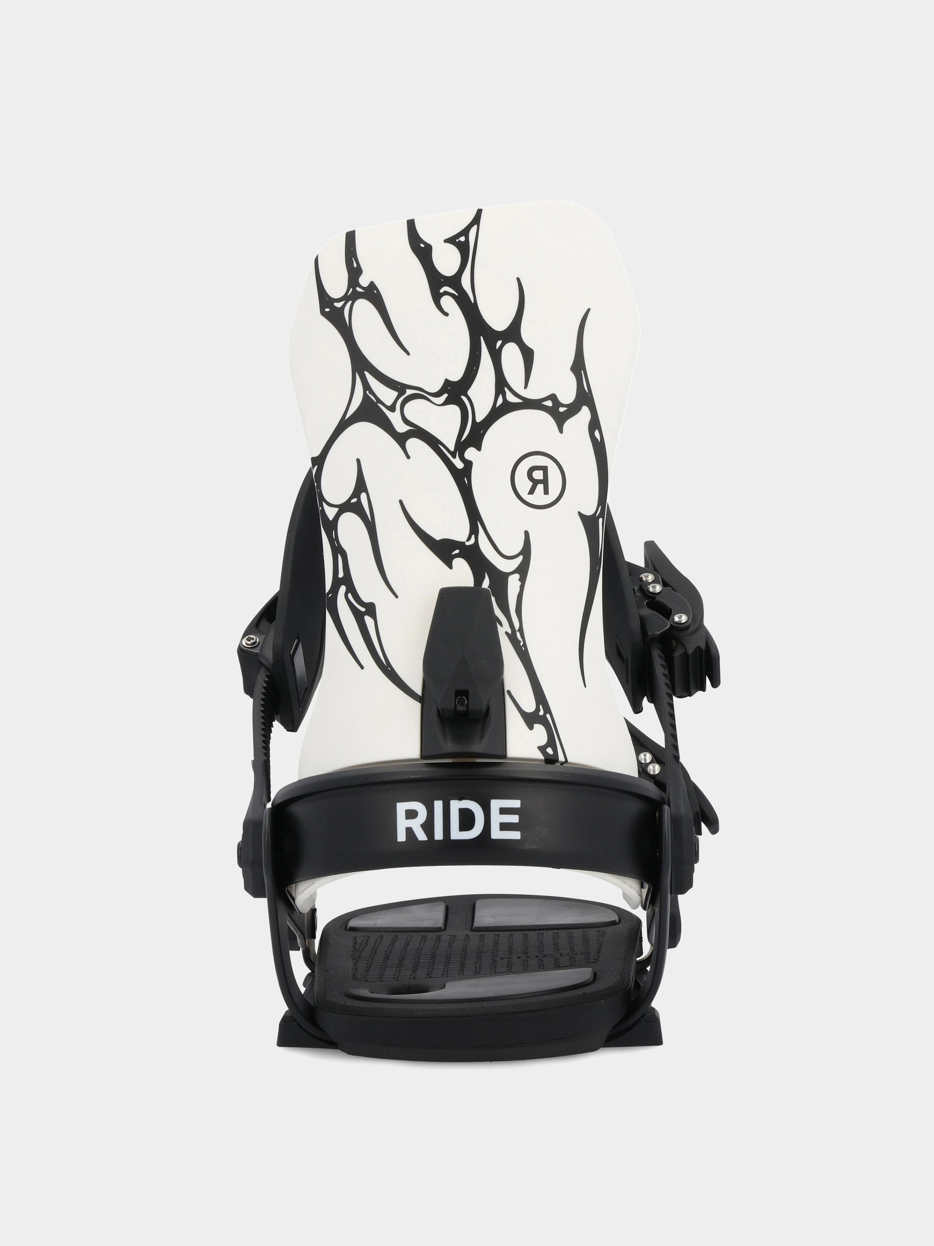 Mens Ride Snowboard bindings A-8 (metaverse tribal)
