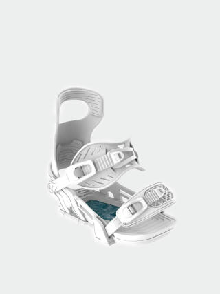 Bent Metal Snowboard bindings Logic (white)