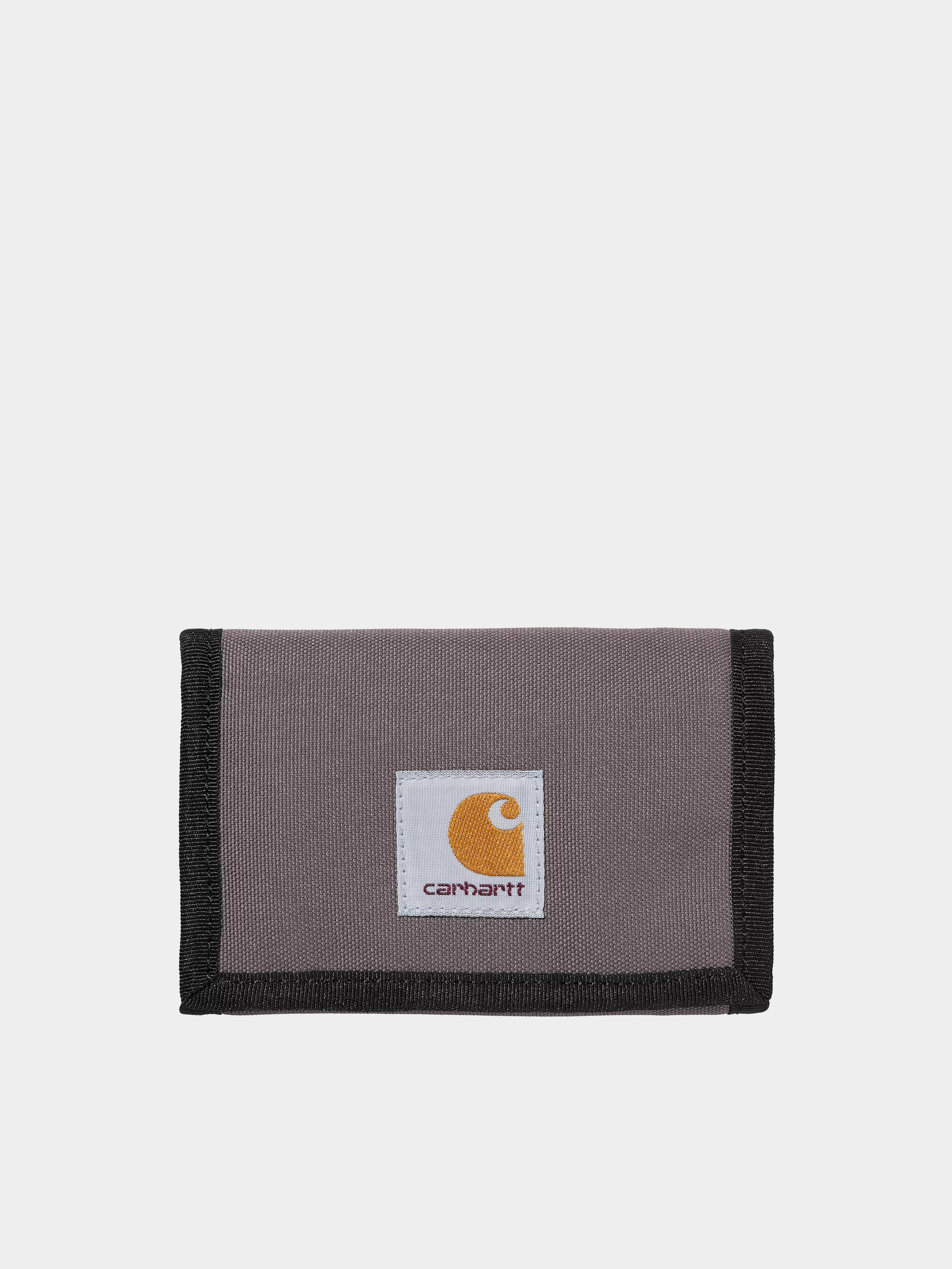 Carhartt WIP Wallet Clarton Zip - black (black)