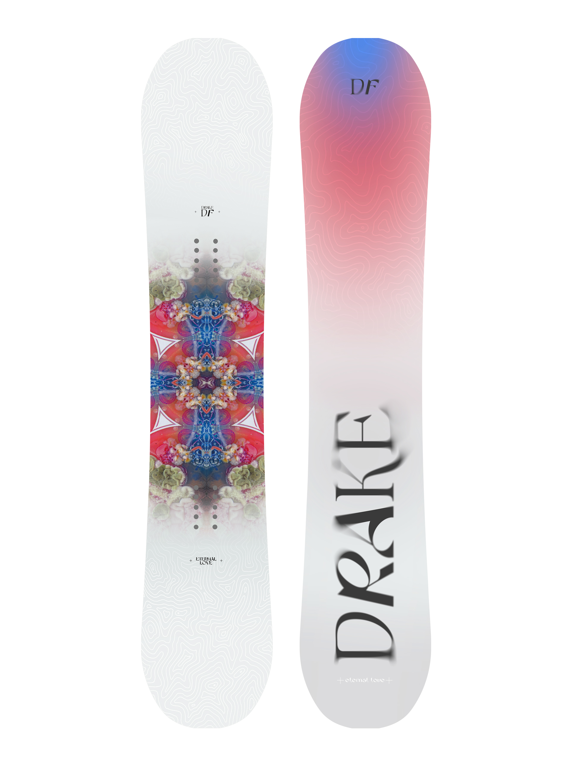 Drake Snowboard Df Wide