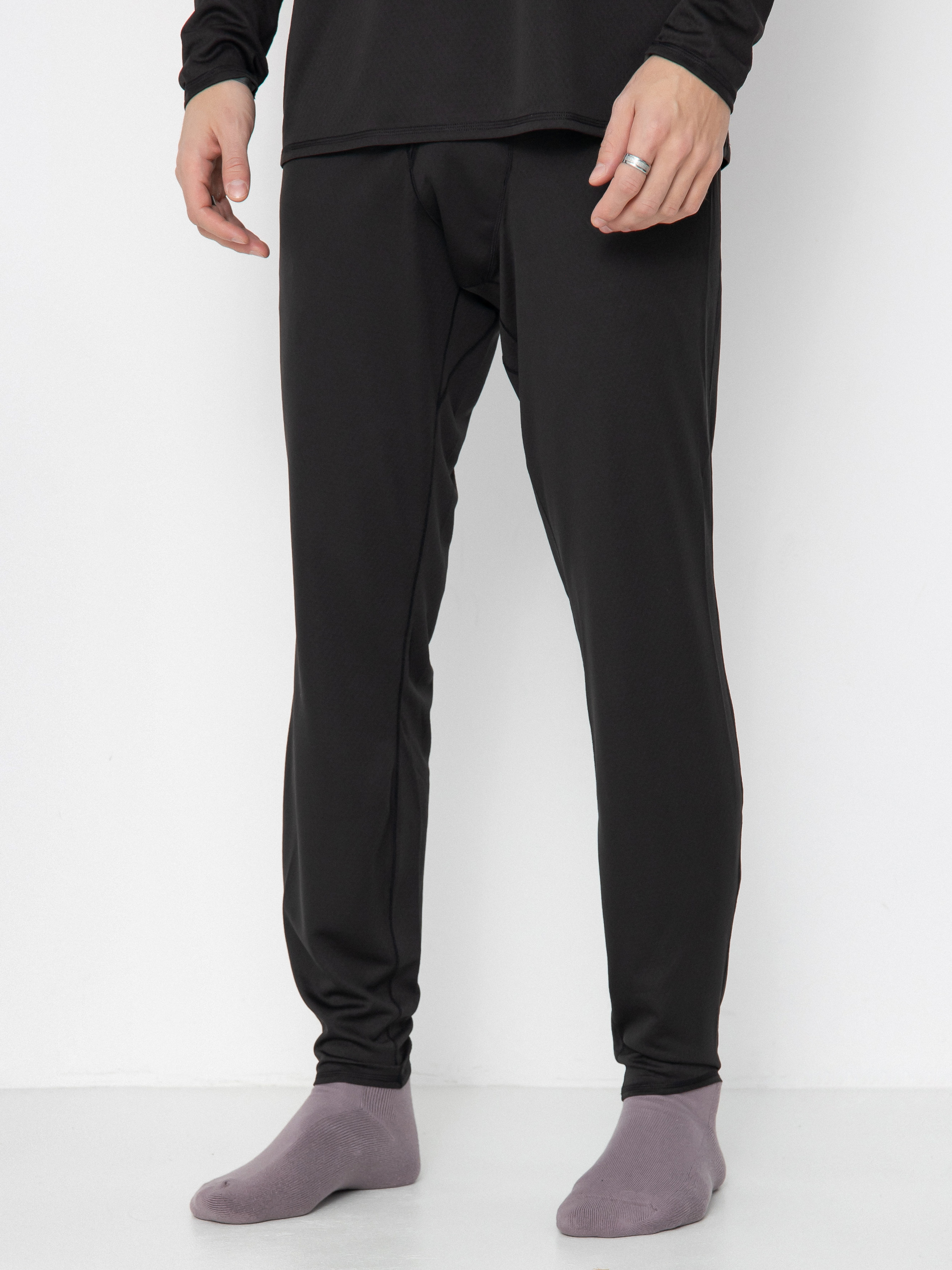 Herren Patagonia Cap MW Bottoms Aktive Leggins (black)