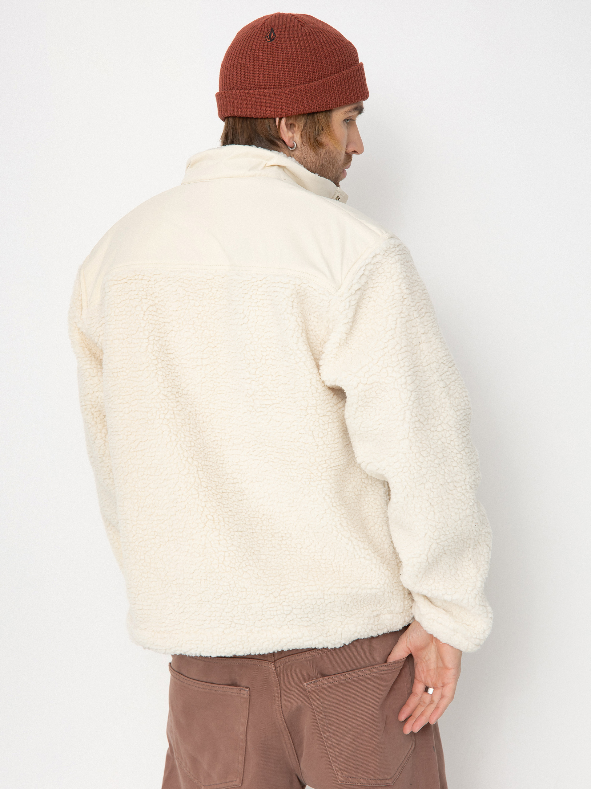 Herren Dickies Fleece Jacke Pinesdale (whitecap gray)