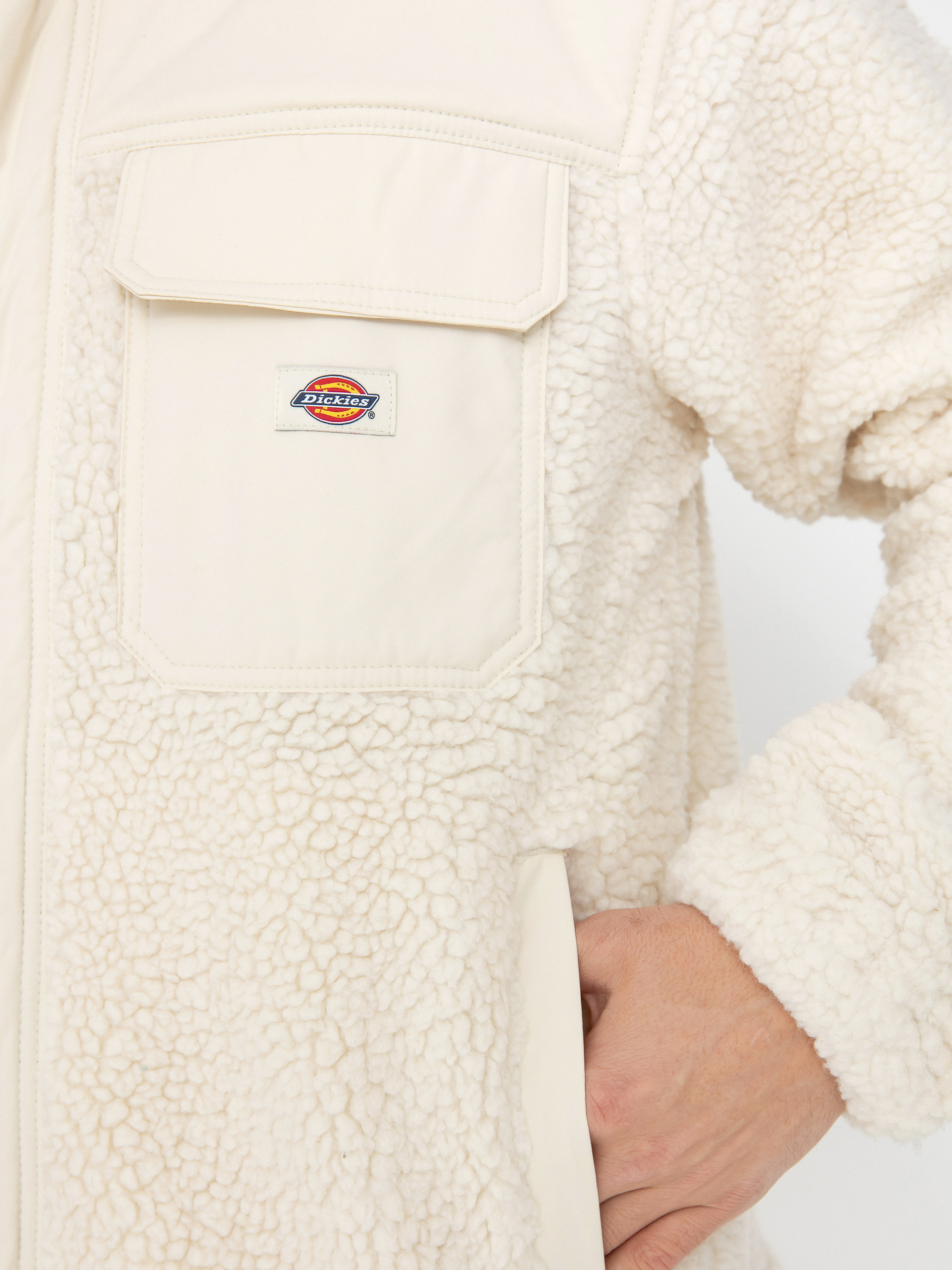 Mens Dickies Fleece  Pinesdale (whitecap gray)