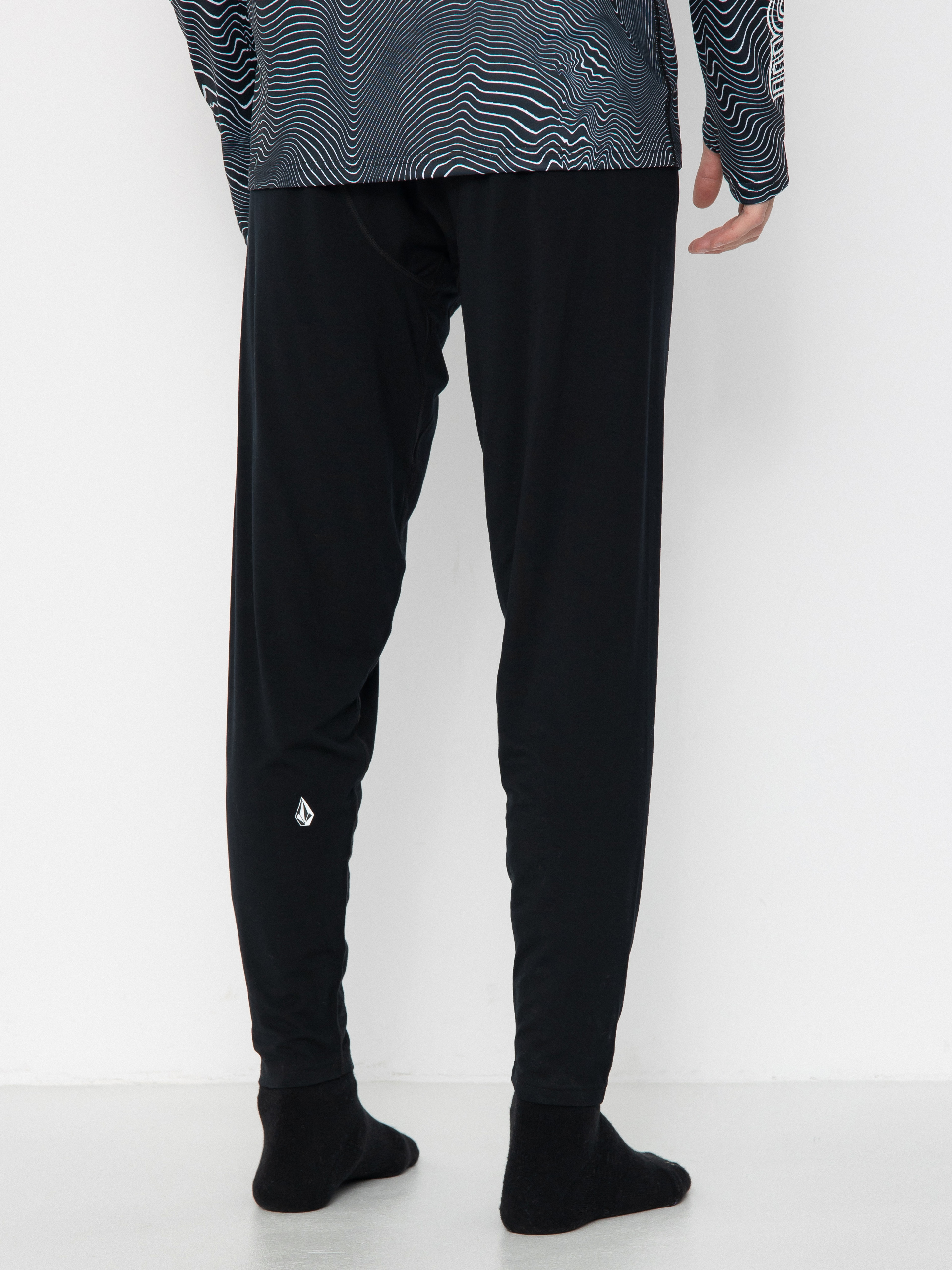 Mens Volcom Active leggings M Merino Blend (black)