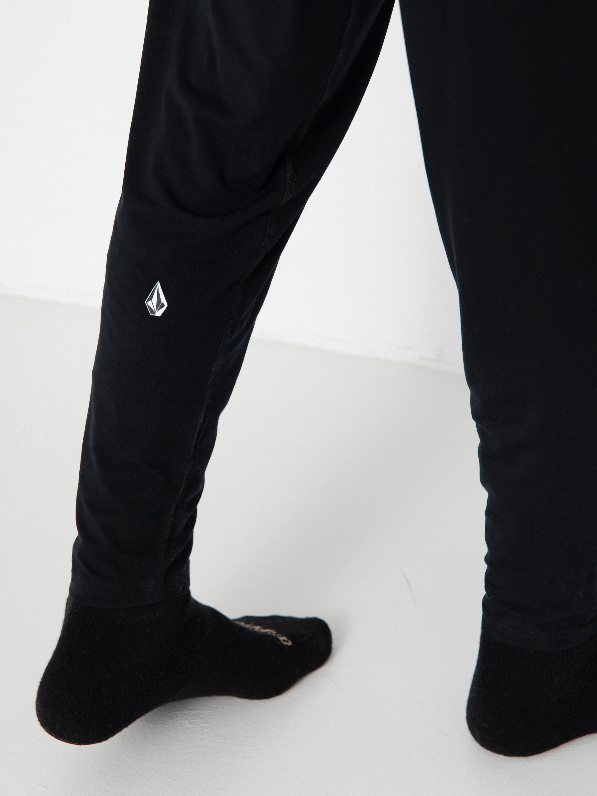 Mens Volcom Active leggings M Merino Blend (black)