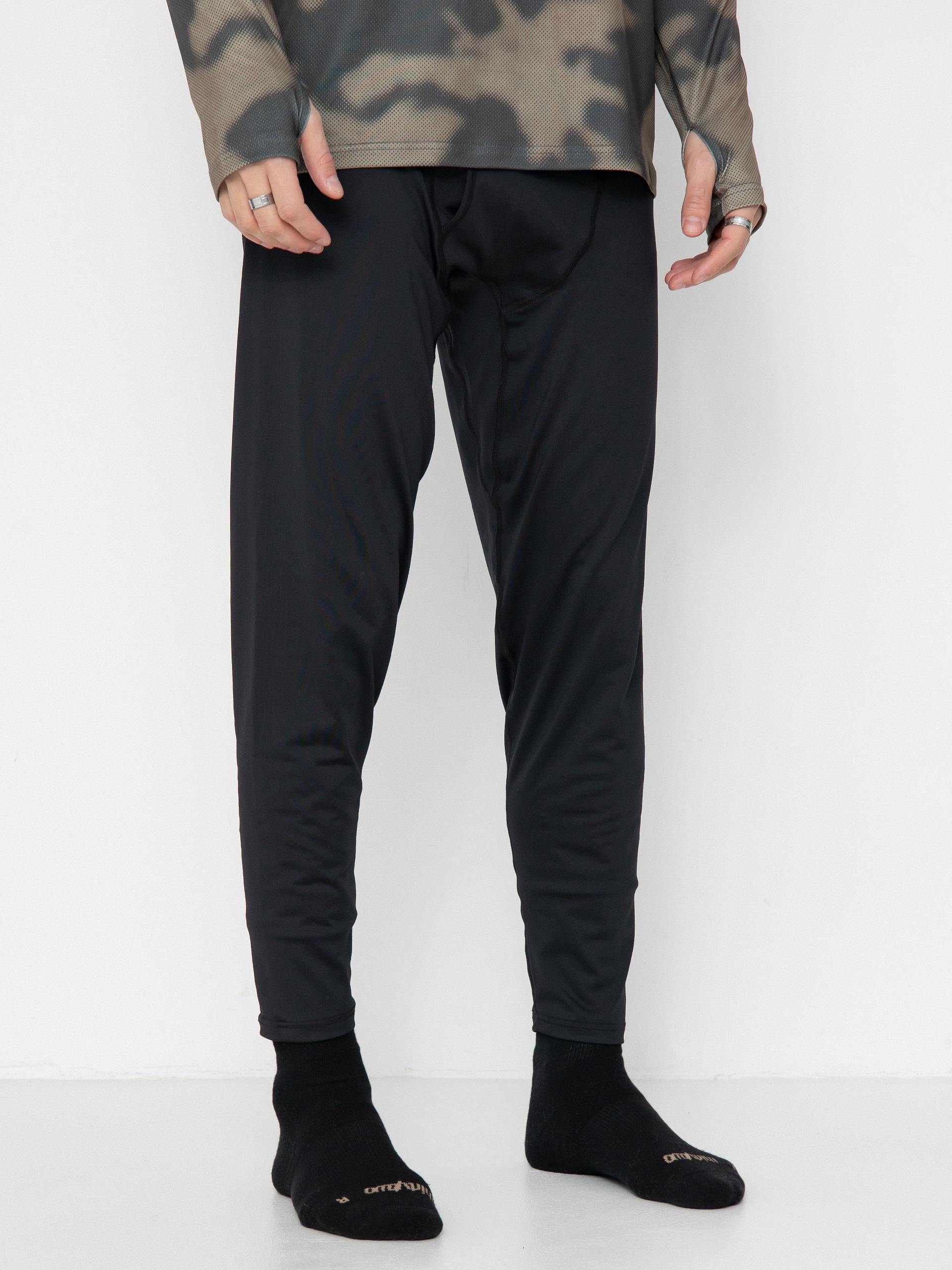 Mens Volcom Active leggings M V Science (black)