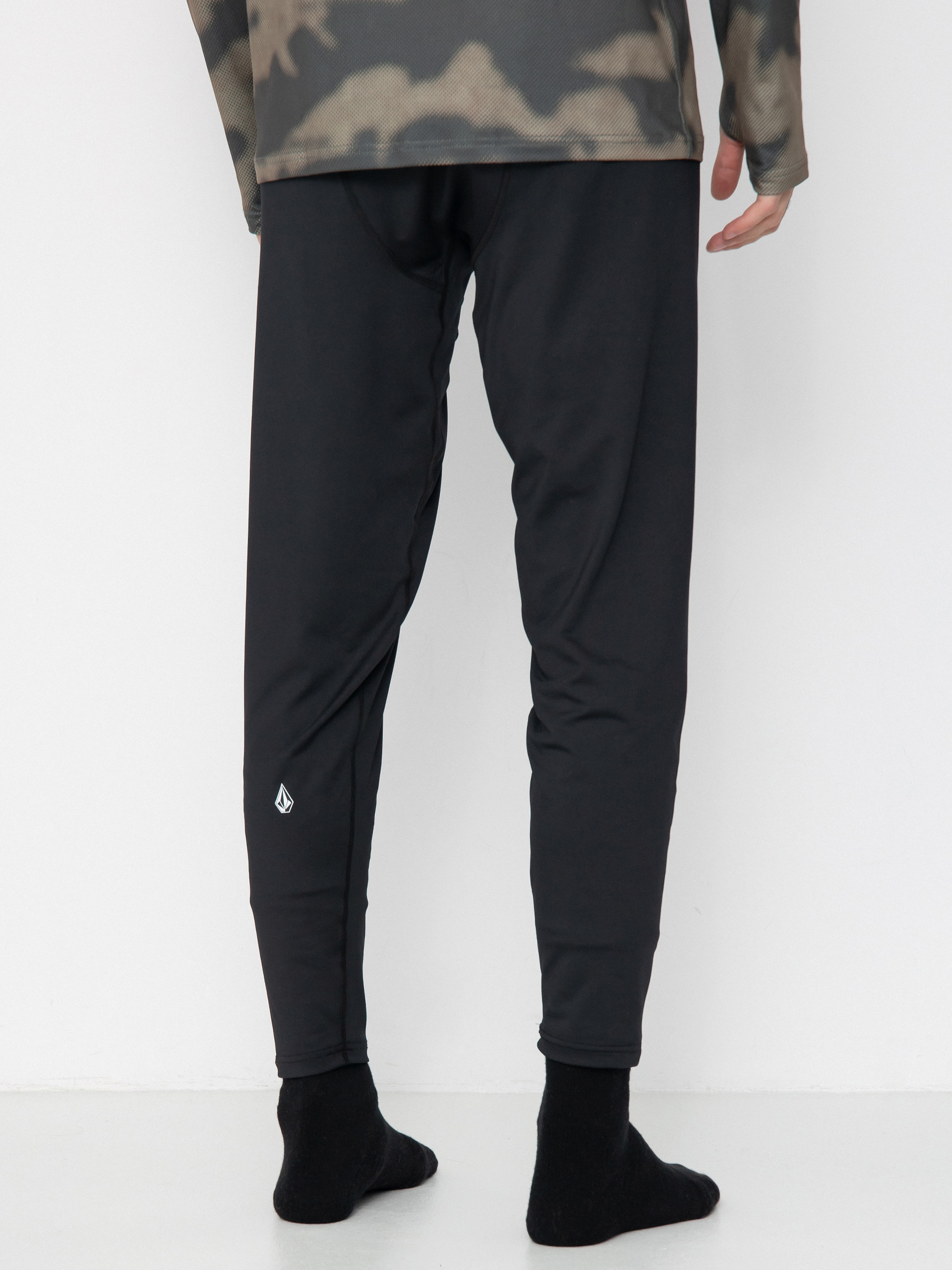 Herren Volcom Aktive Leggins M V Science (black)