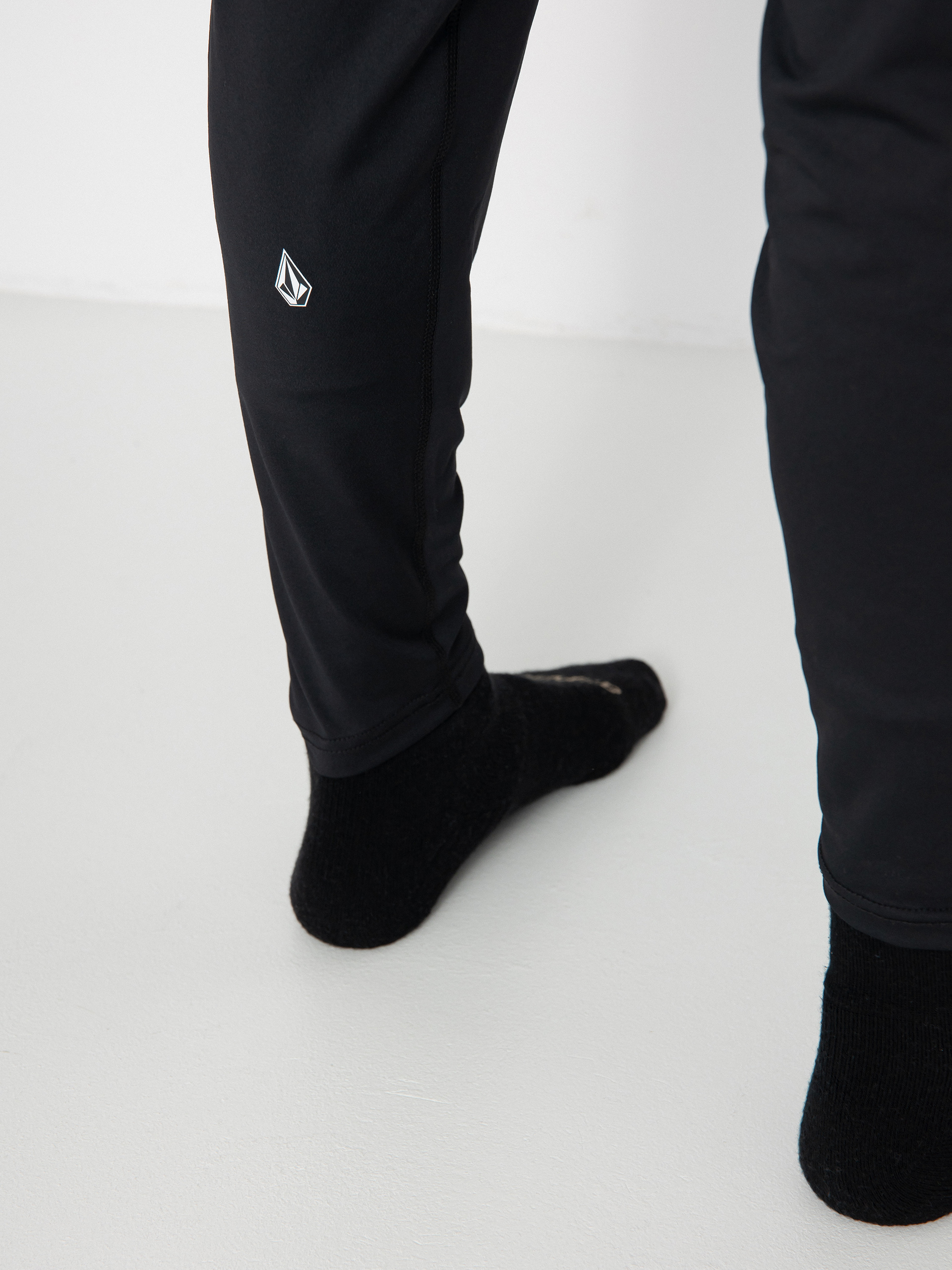 Mens Volcom Active leggings M V Science (black)