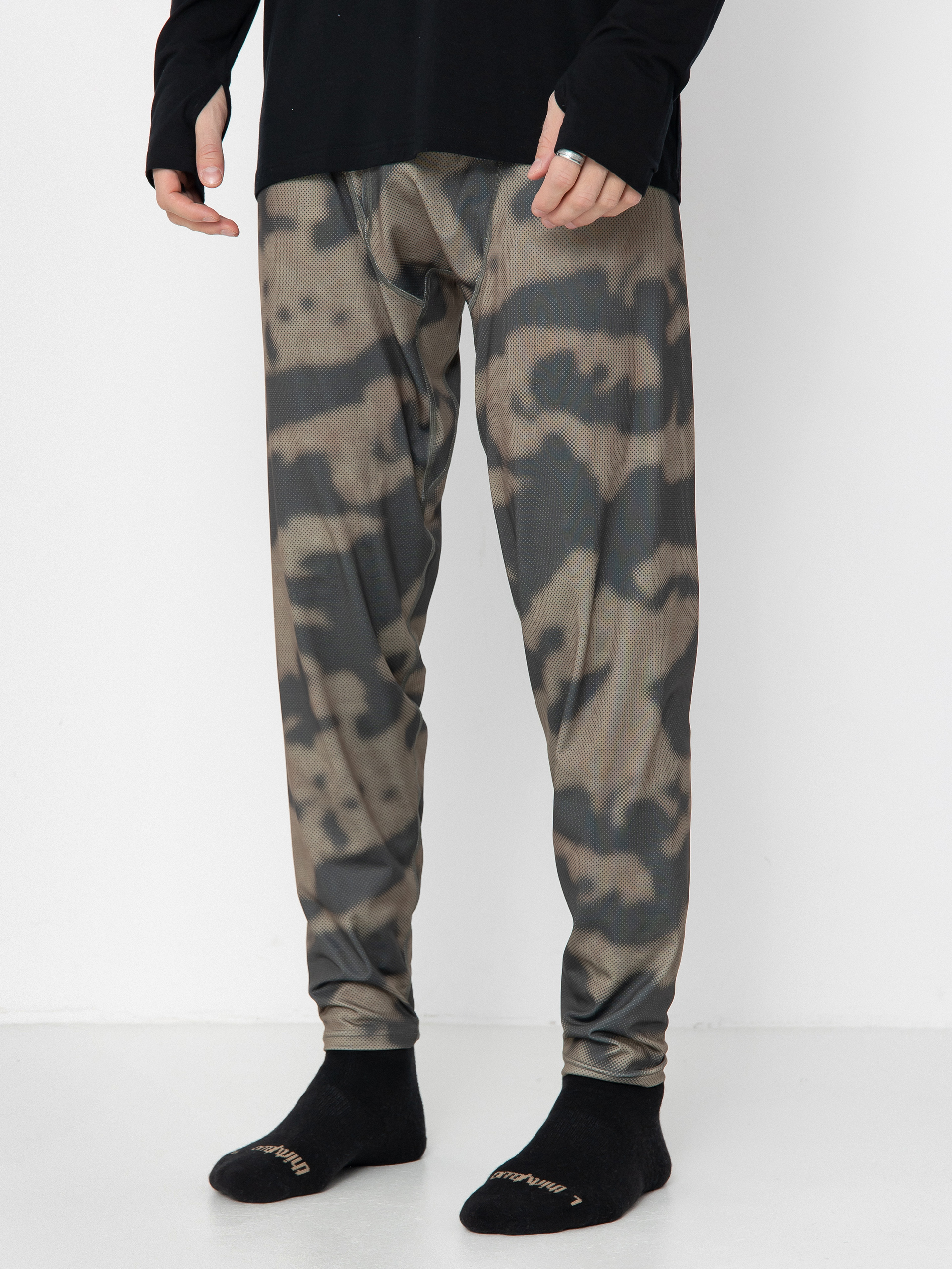 Mens Volcom Active leggings  M V Science (camouflage)