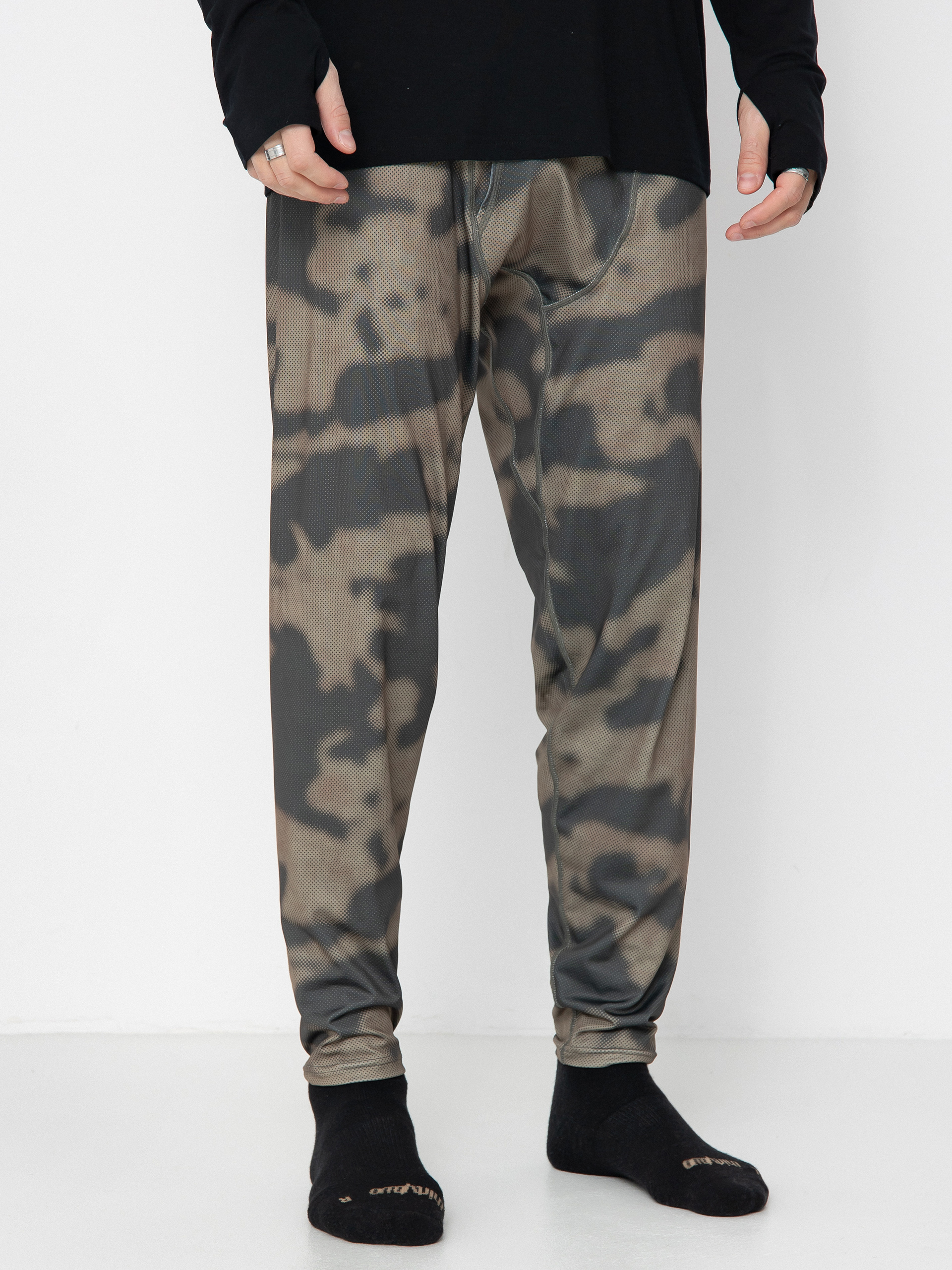 Herren Volcom Aktive Leggins M V Science (camouflage)