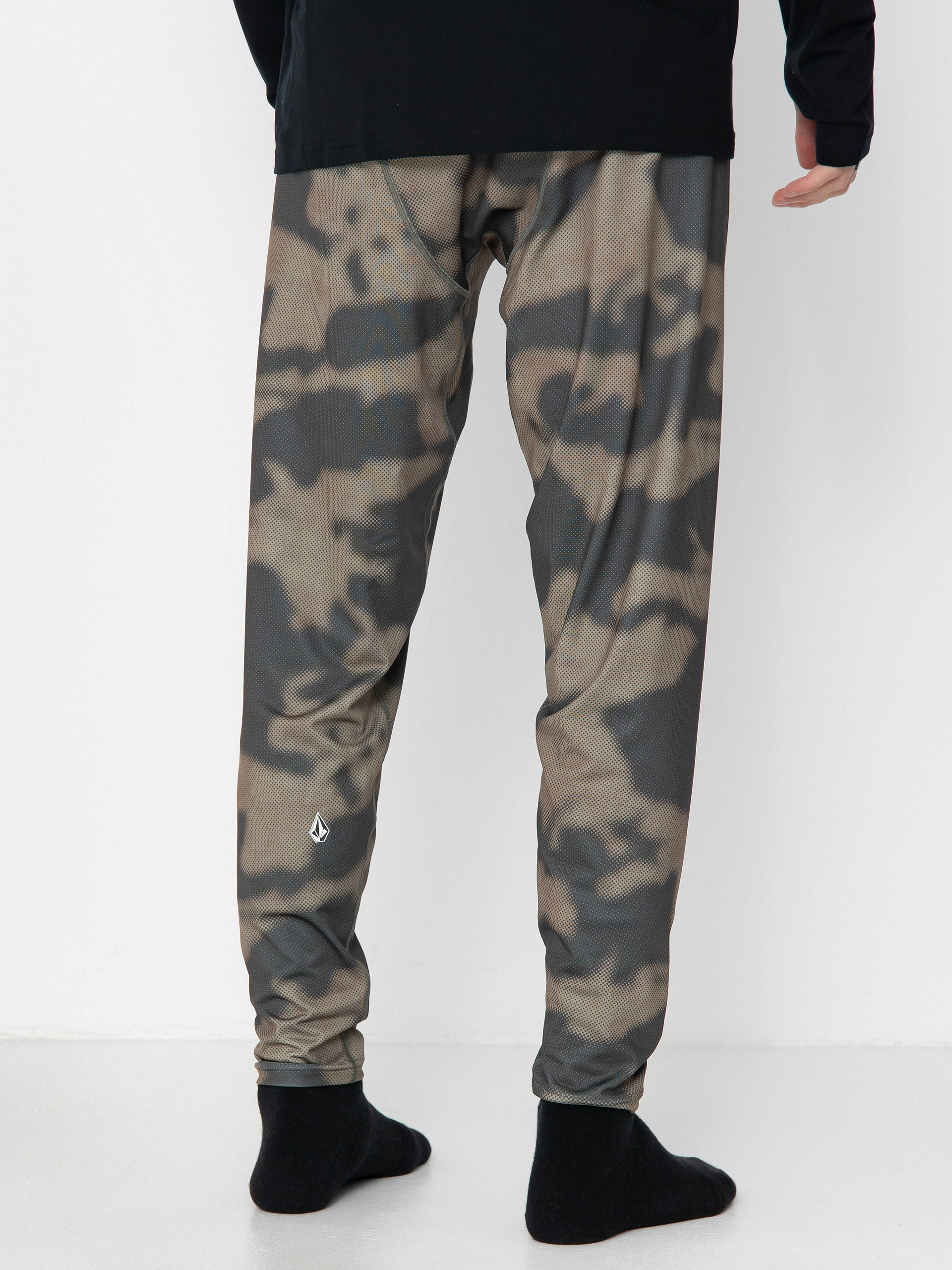 Mens Volcom Active leggings  M V Science (camouflage)