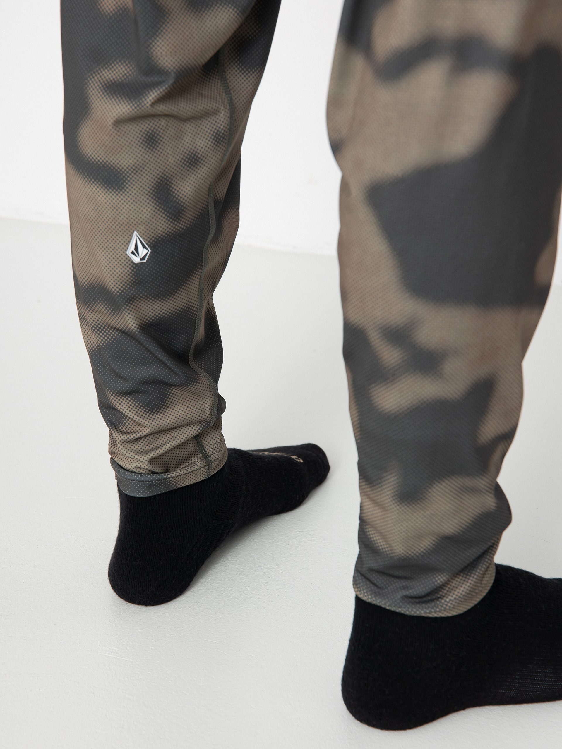 Herren Volcom Aktive Leggins M V Science (camouflage)