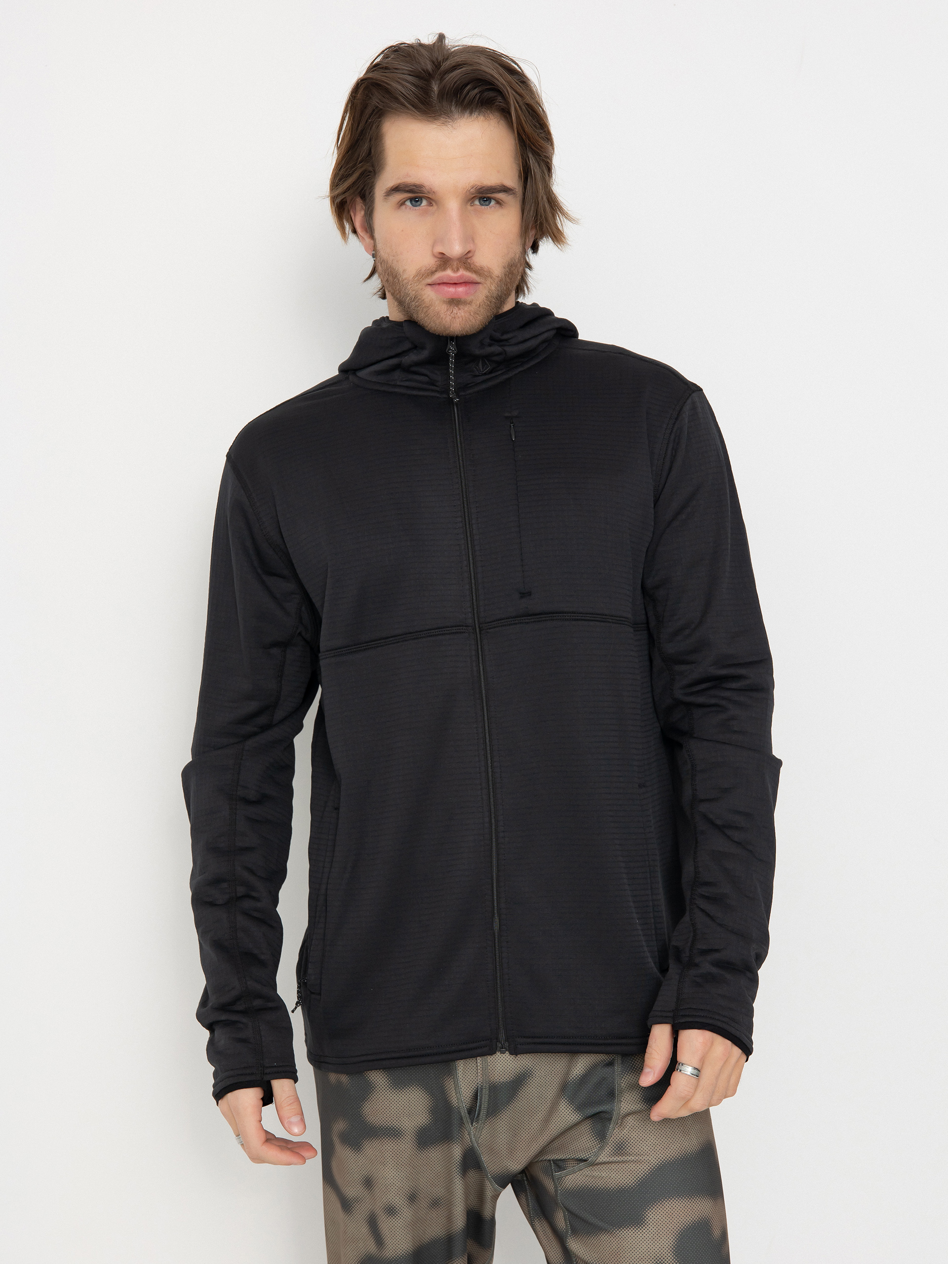 Volcom Active sweatshirt Gridlock Full Zip (black)