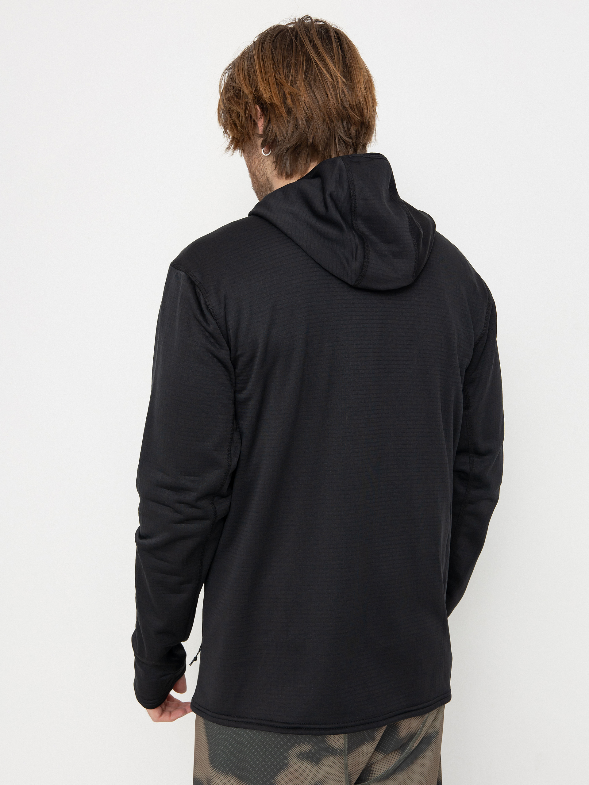 Herren Volcom Aktives Sweatshirt Gridlock Full Zip (black)