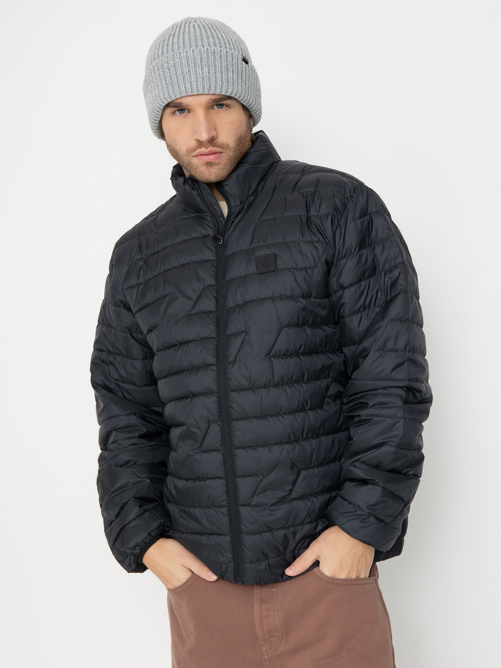 Volcom Jacket Weestone Puff black (black)