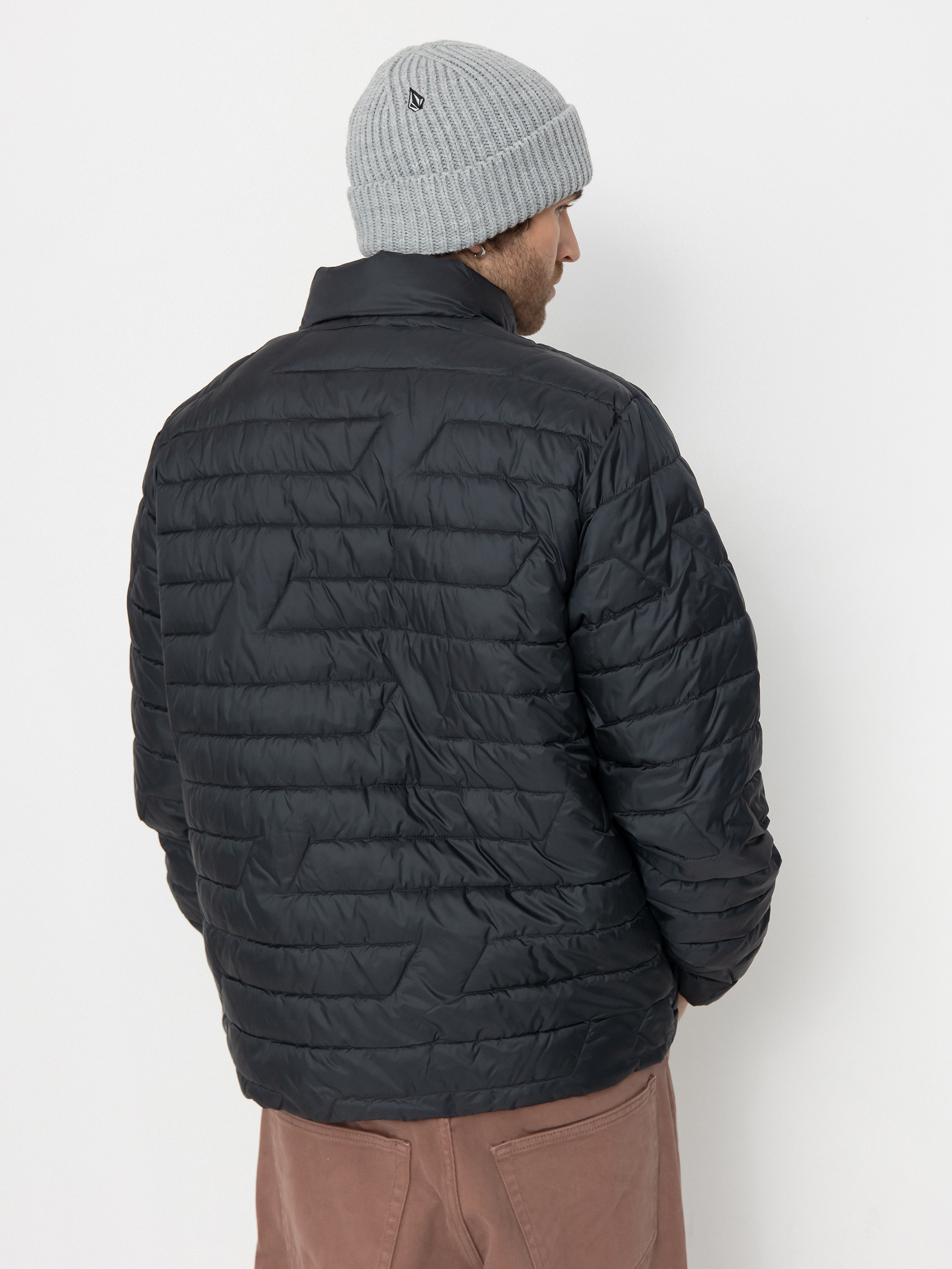 Volcom Jacket Weestone Puff - black (black)