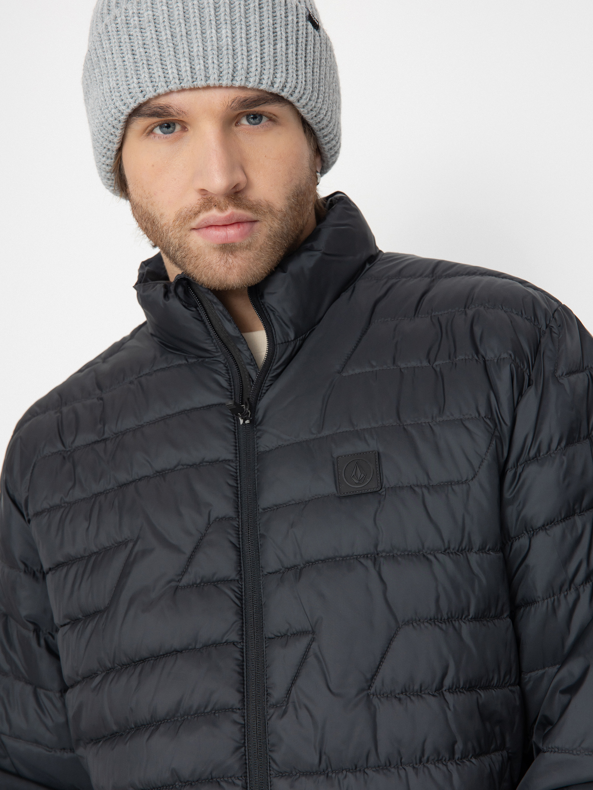 Volcom Jacket Weestone Puff - black (black)