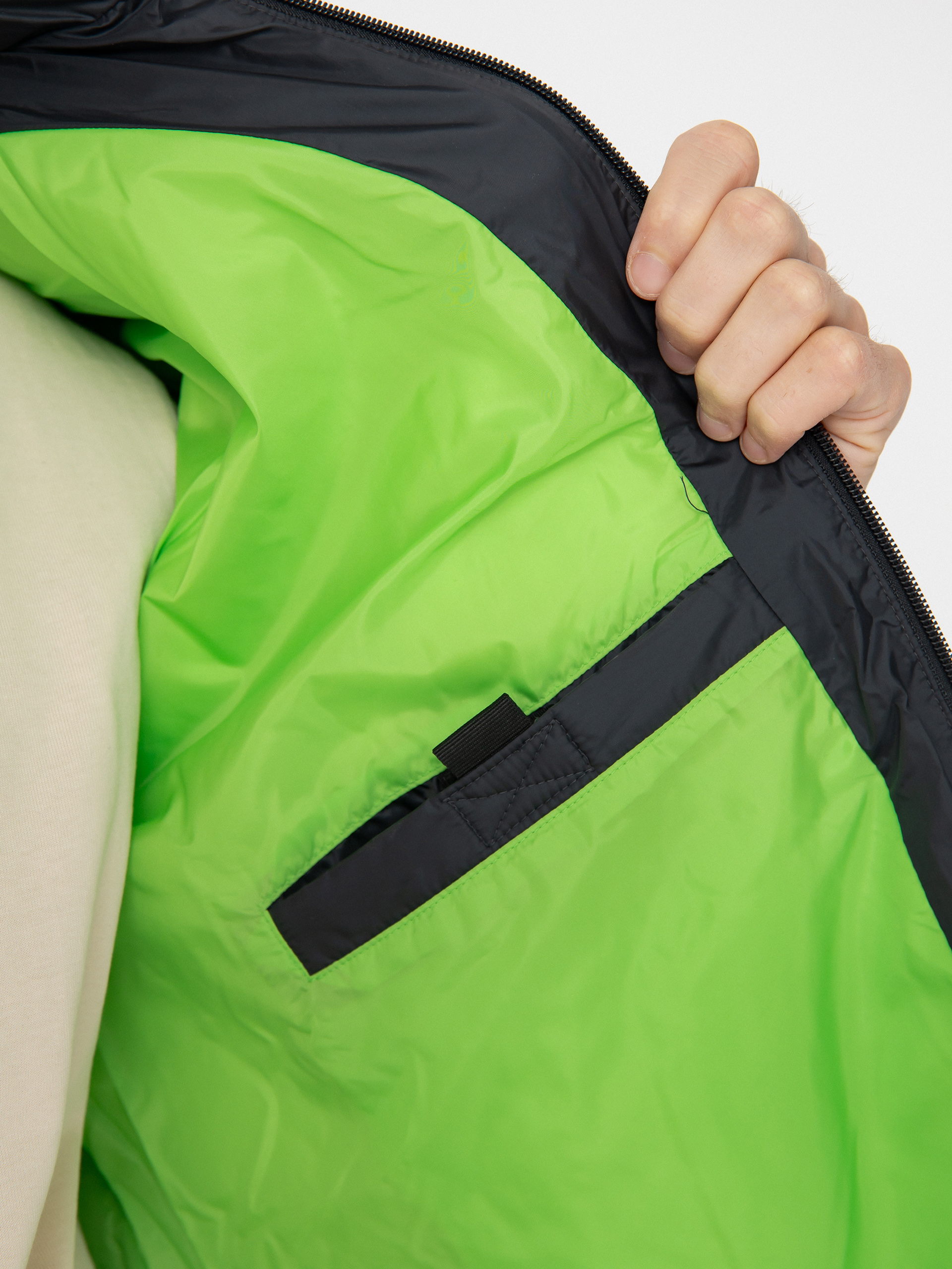 Volcom Jacke Weestone Puff (black)