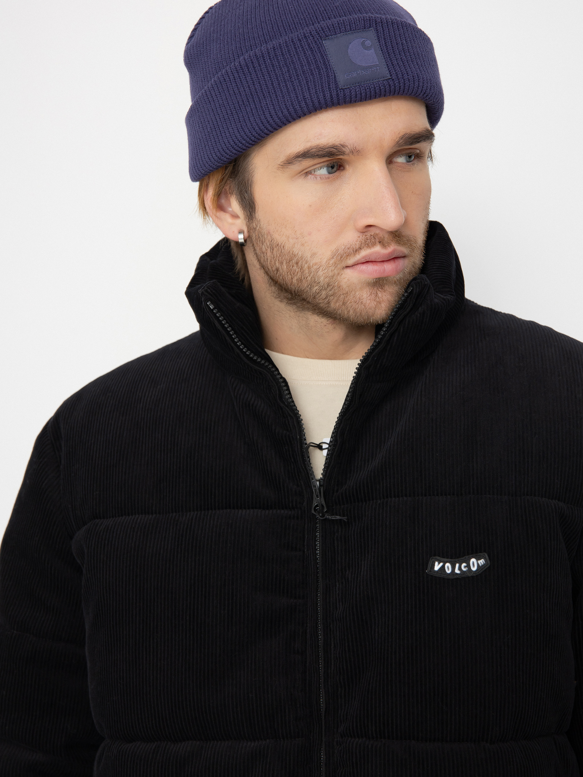 Volcom Jacke Walltz Cord (black)