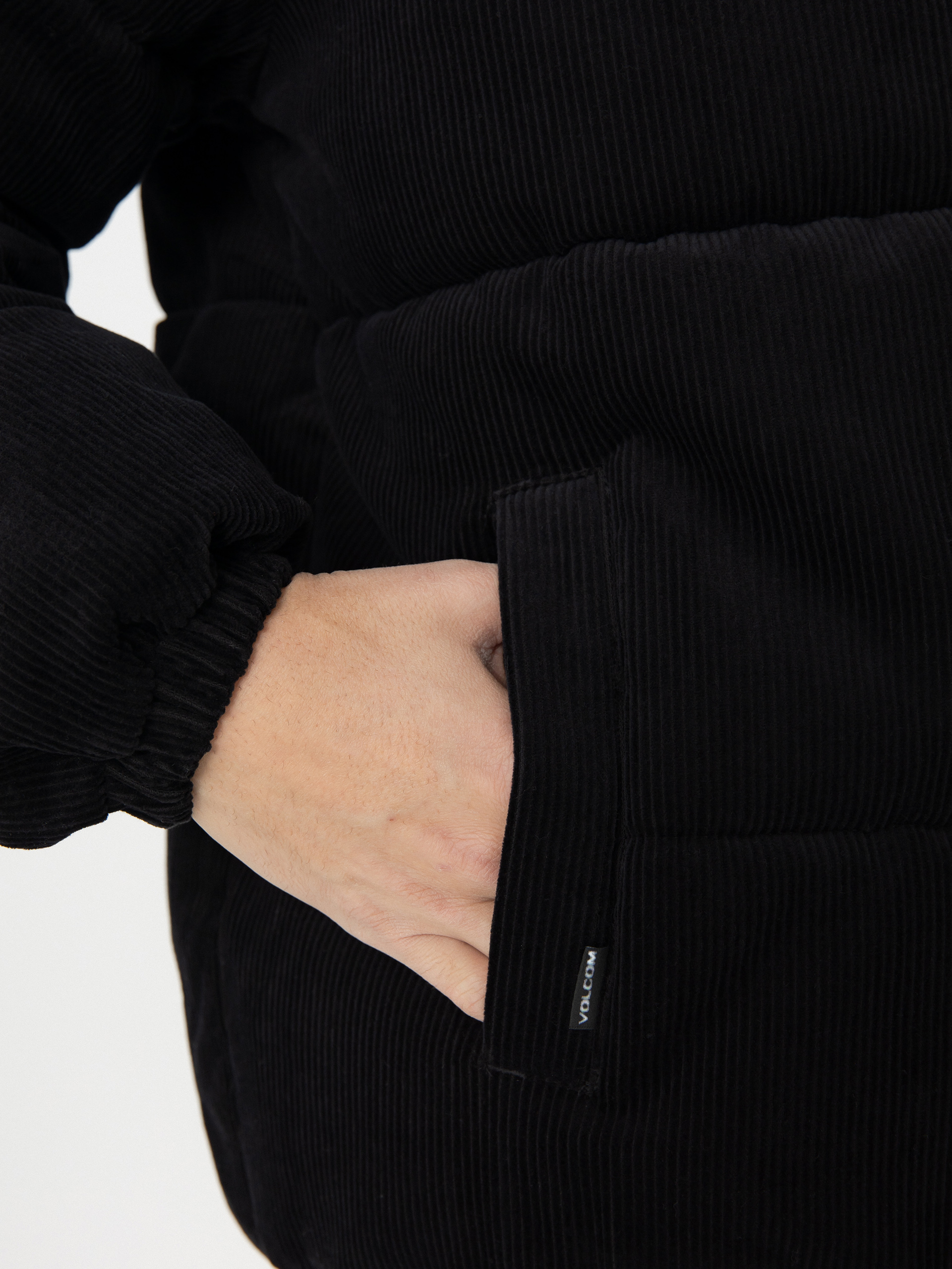 Volcom Jacke Walltz Cord (black)