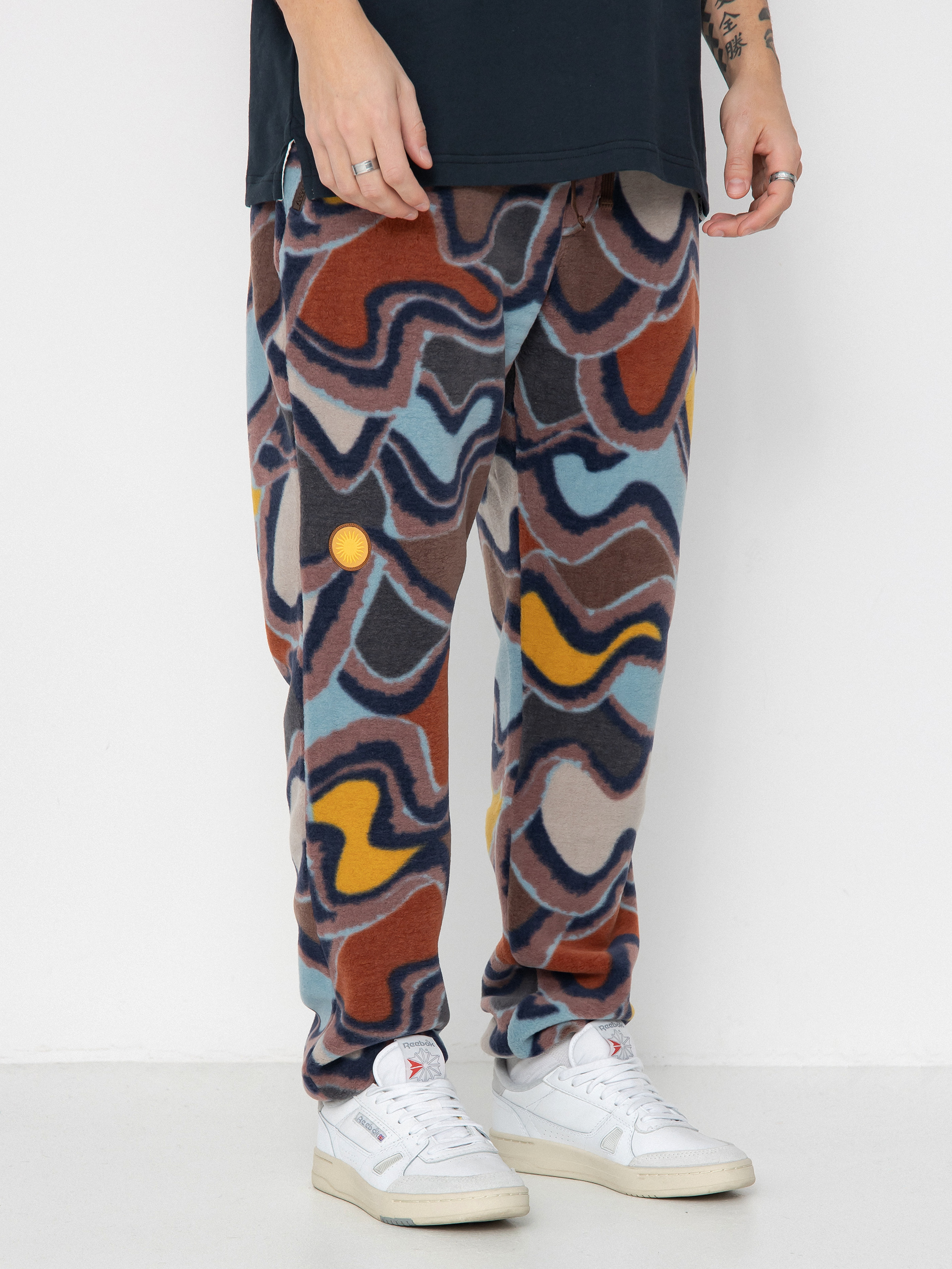Patagonia Pants Synch - multicolor (currents dulse mauve)