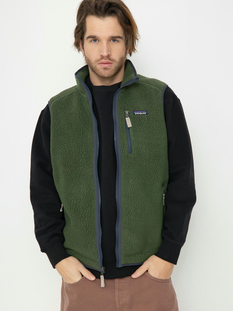 Patagonia Vest Retro Pile Vest (torrey pine green)