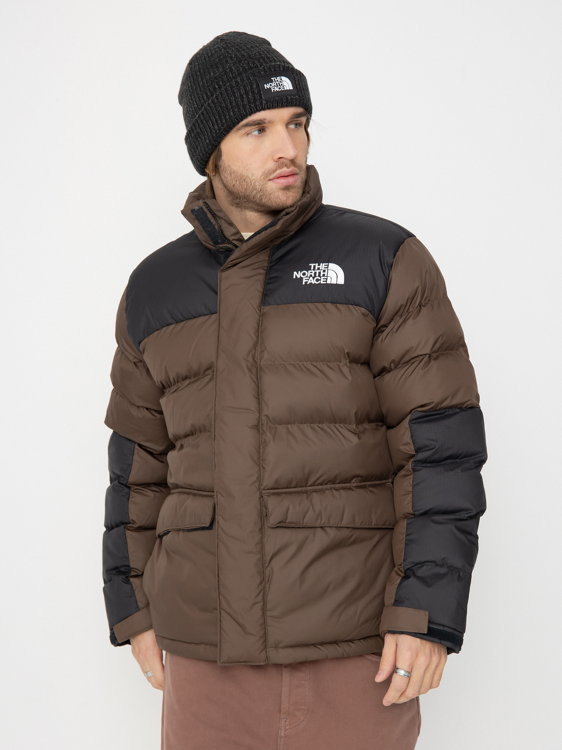 The North Face Limbara Insulated Jacke smokey brown