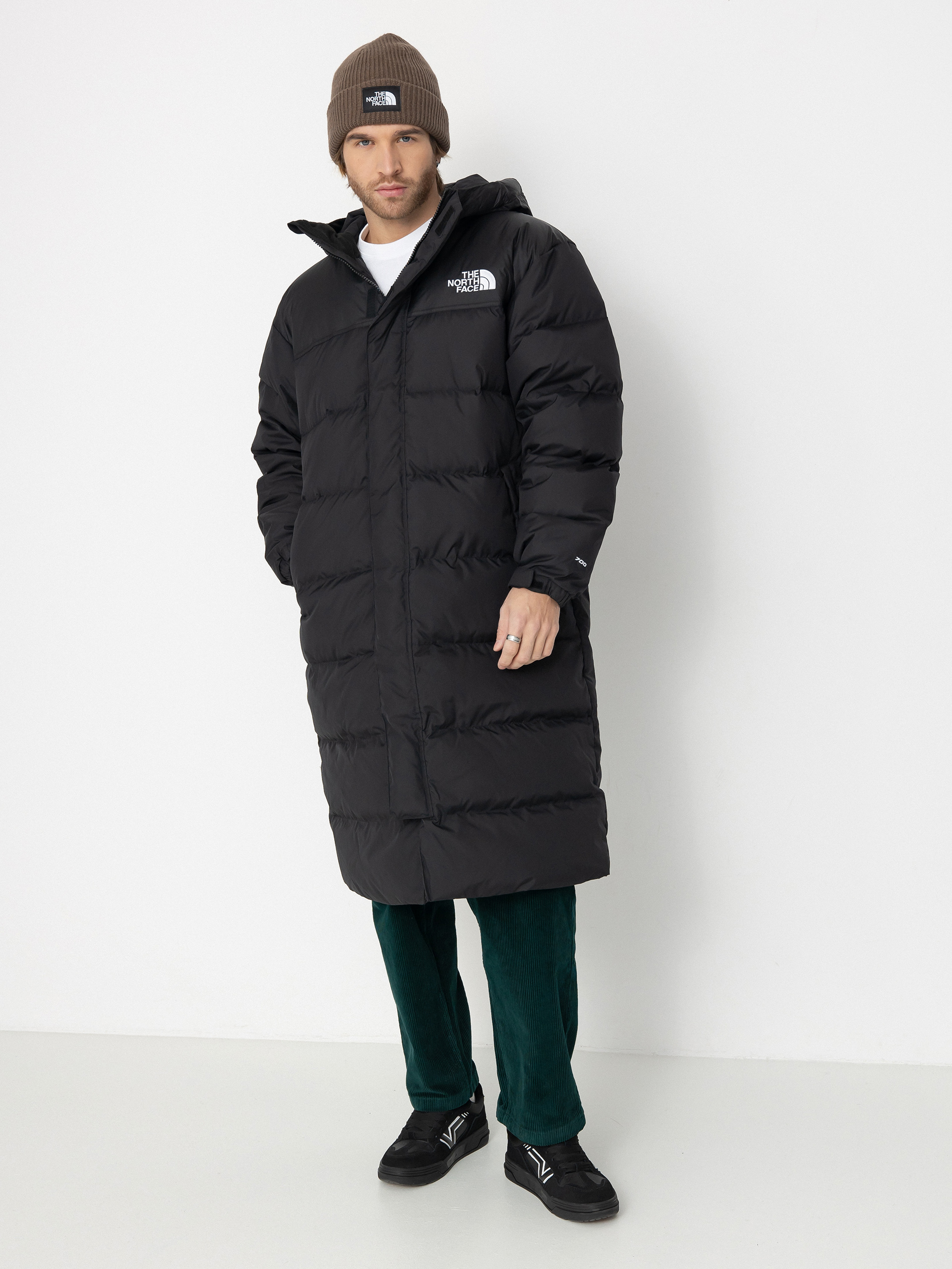 The North Face Nuptse Parka Jacke (tnf black npf)