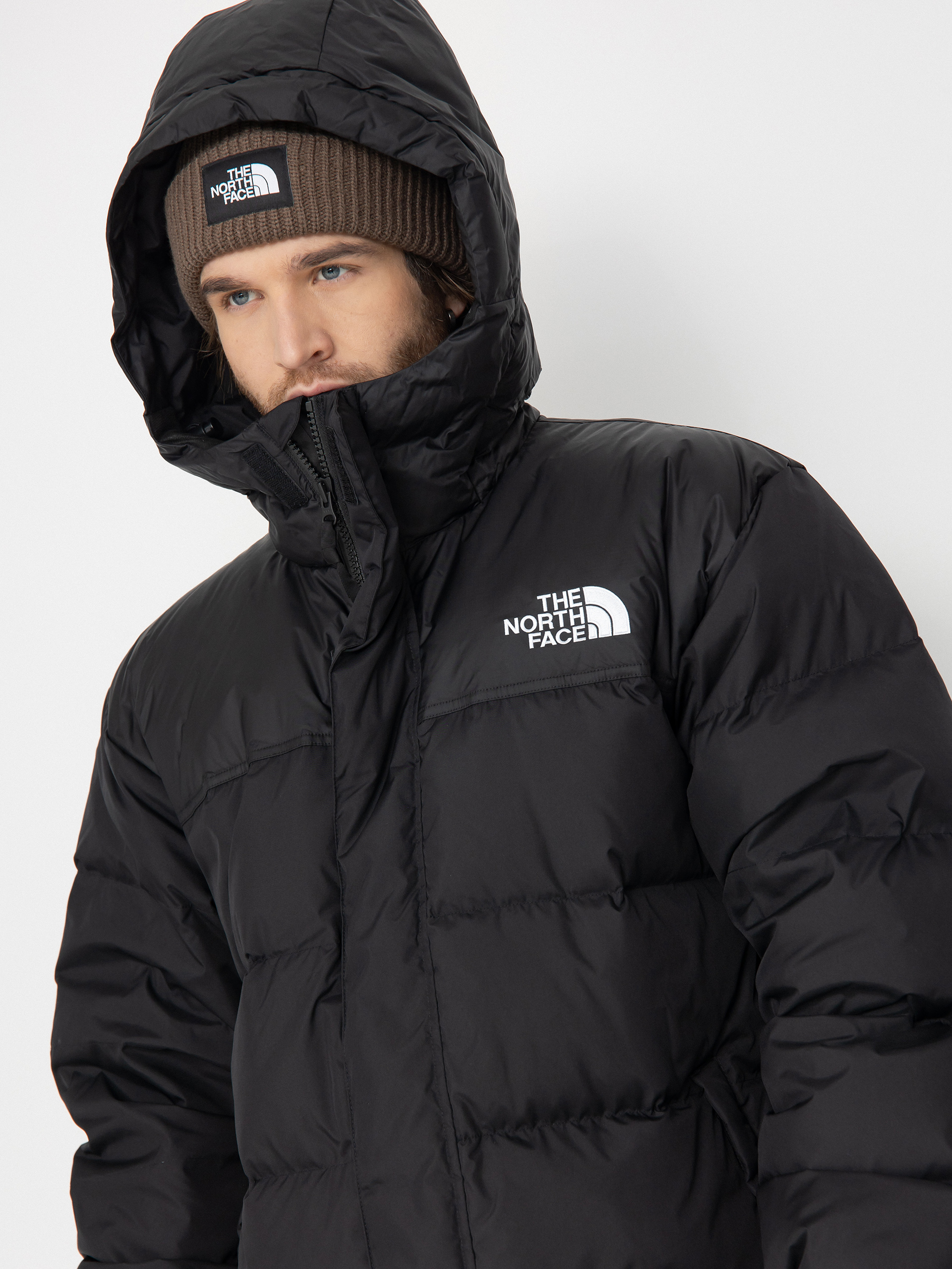 The North Face Nuptse Parka Jacke (tnf black npf)