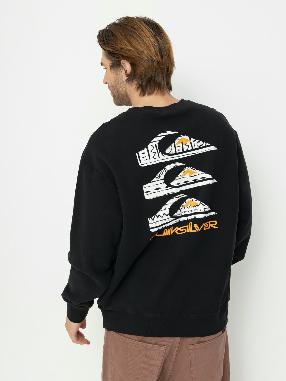 Quiksilver Sweatshirt Watson Lake Crew (black)