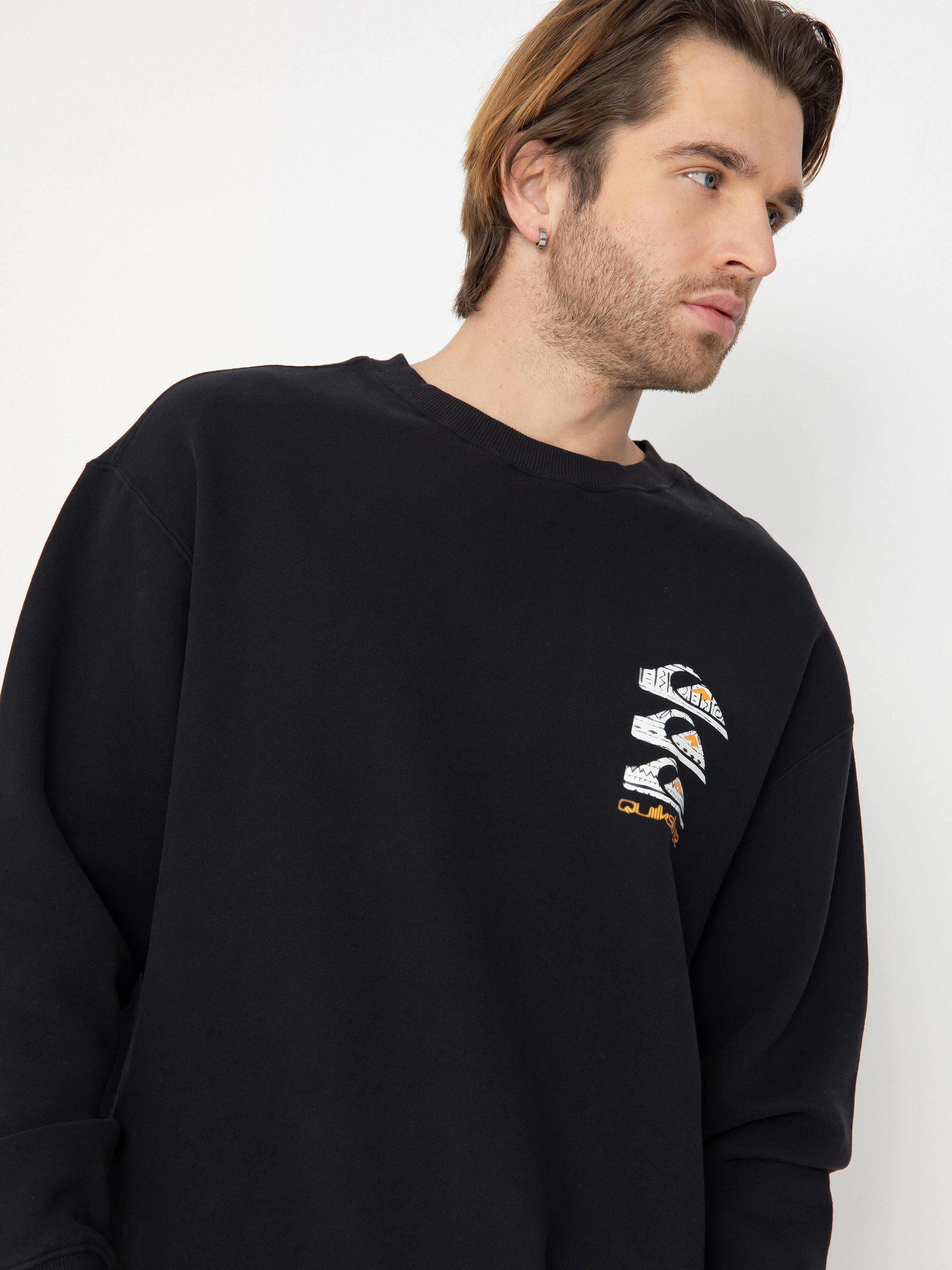Quiksilver Sweatshirt Watson Lake Crew (black)