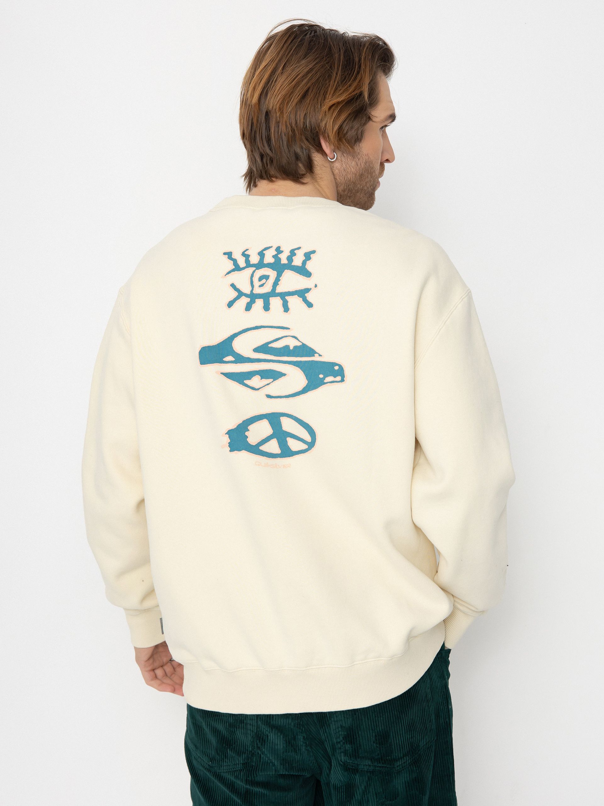 Quiksilver Sweatshirt Watson Lake Crew (birch)