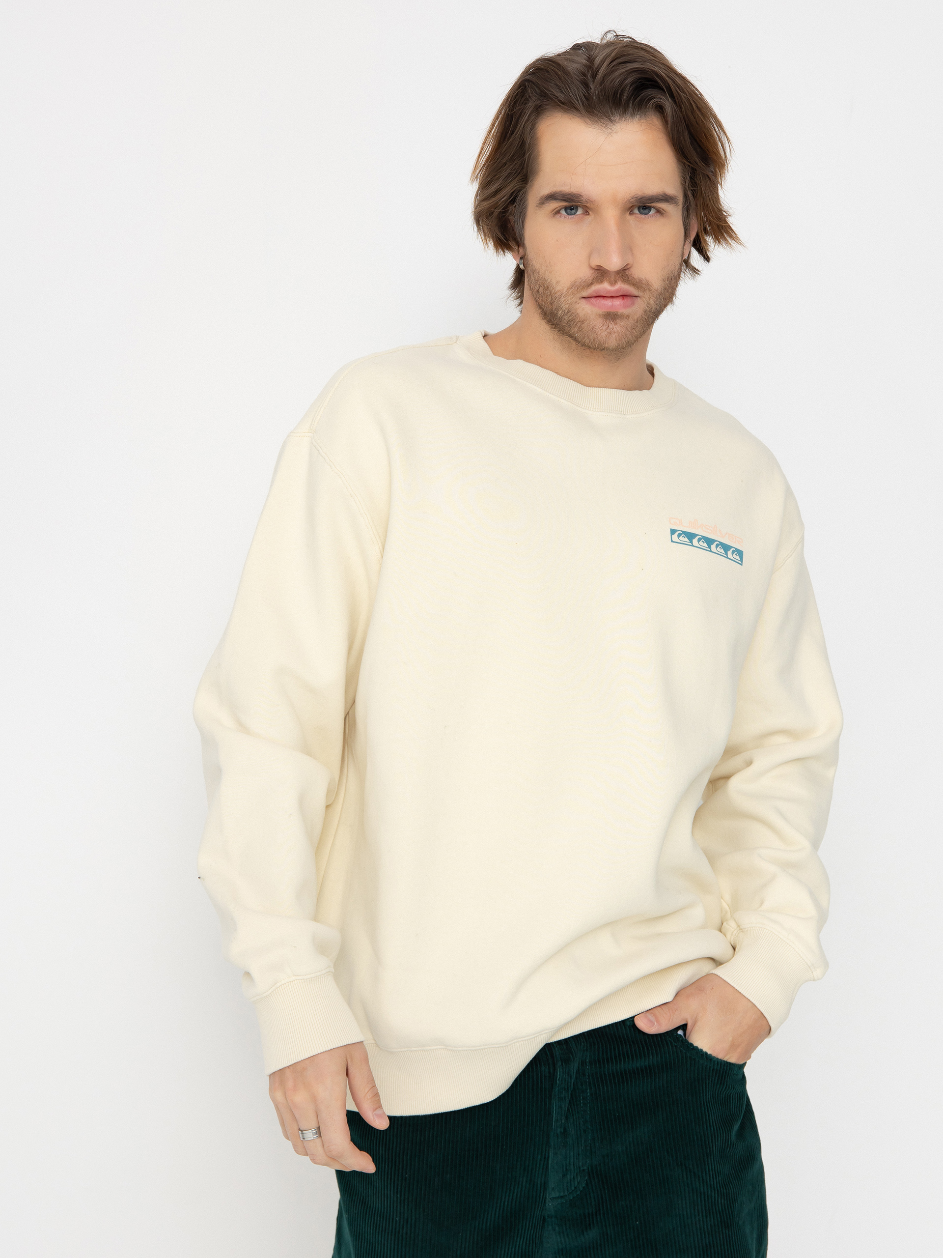 Quiksilver Sweatshirt Watson Lake Crew (birch)