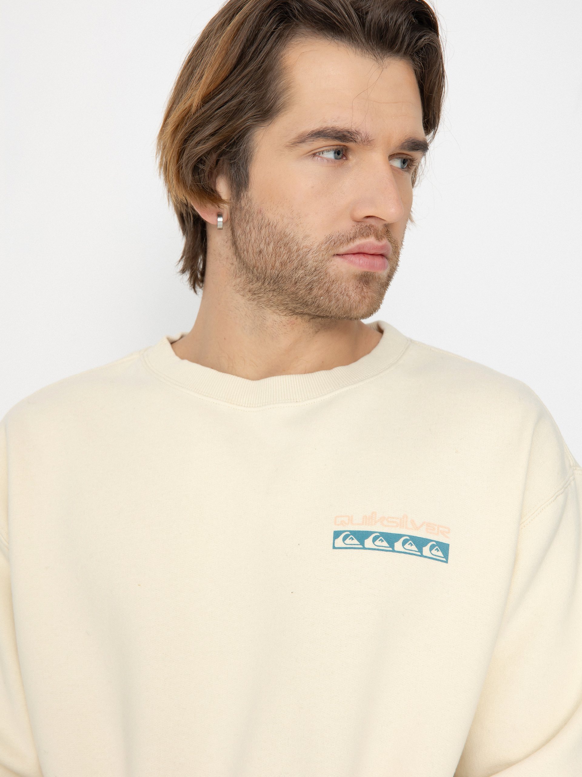 Quiksilver Sweatshirt Watson Lake Crew (birch)