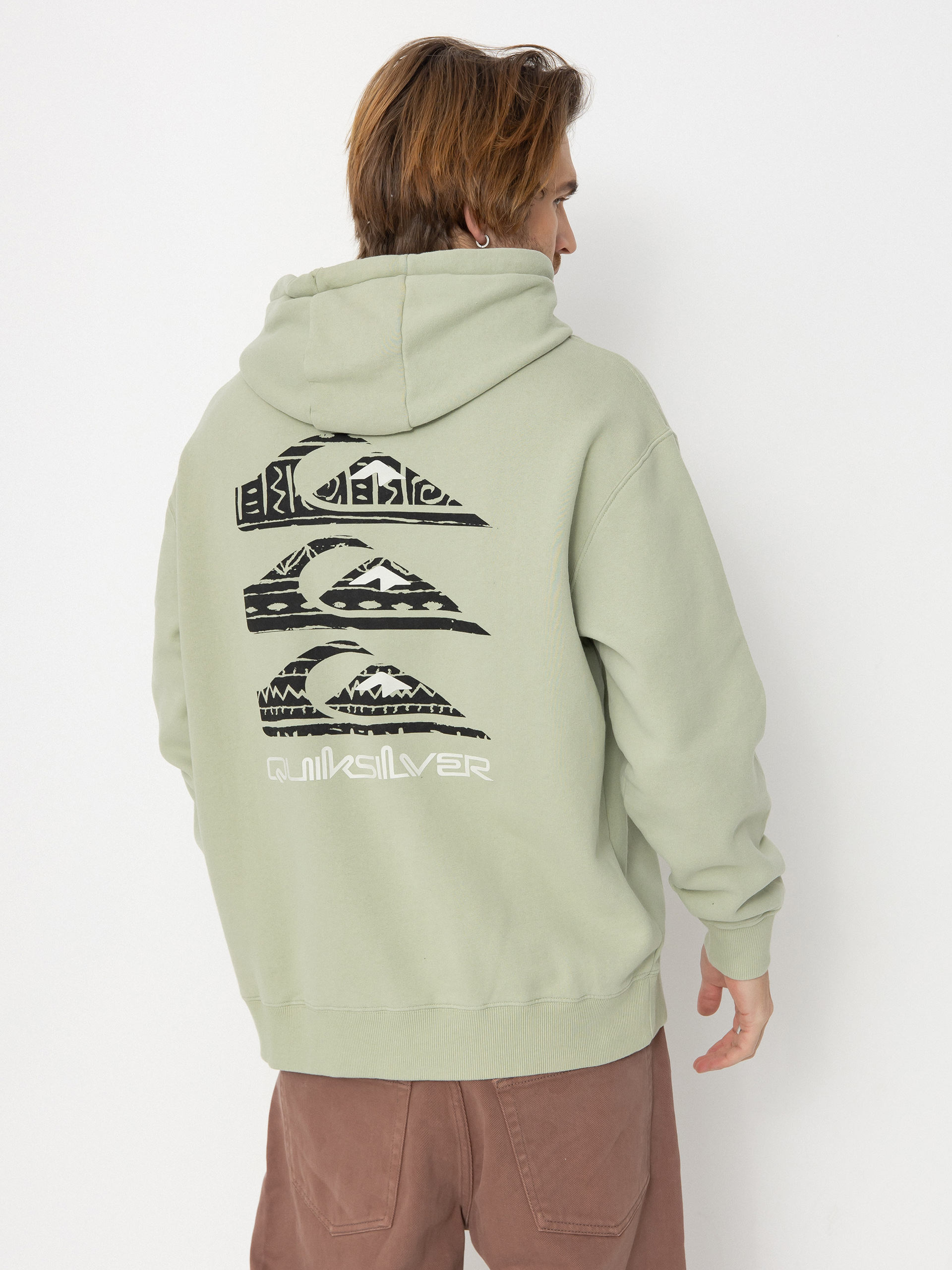 Quiksilver Hoodie Good Hope Lake HD (desert sage)