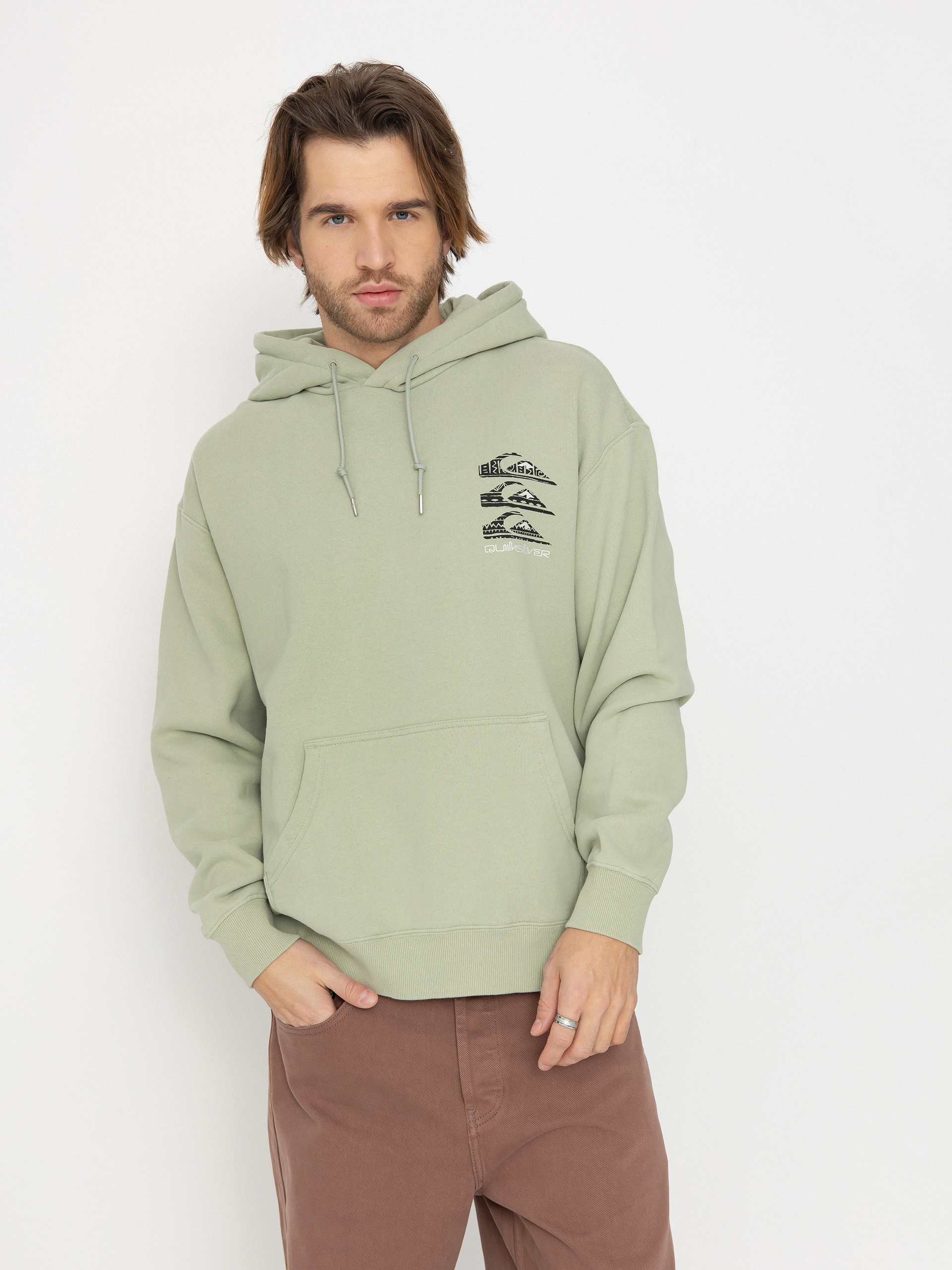 Quiksilver Hoodie Good Hope Lake HD (desert sage)