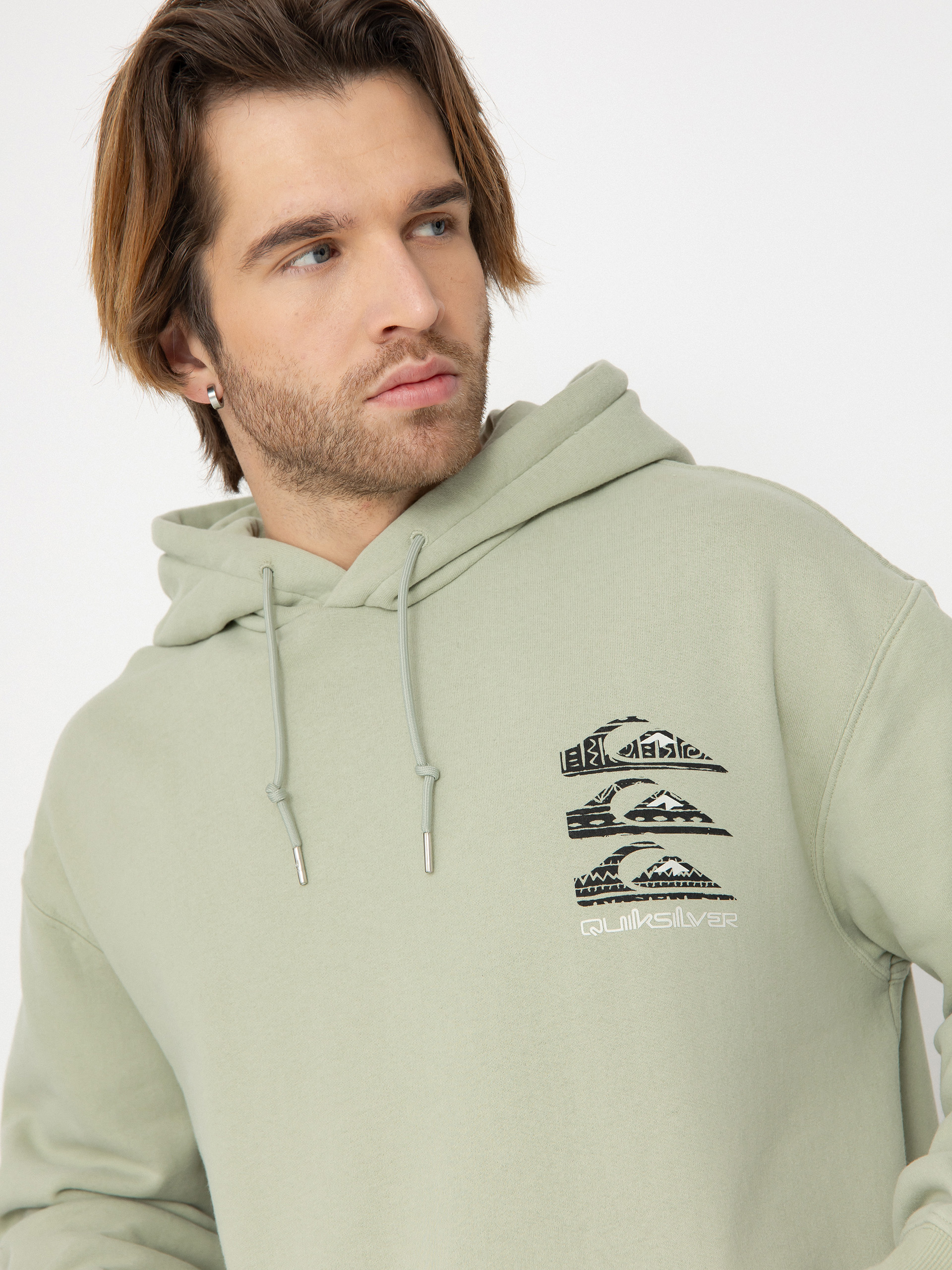 Quiksilver Hoodie Good Hope Lake HD (desert sage)