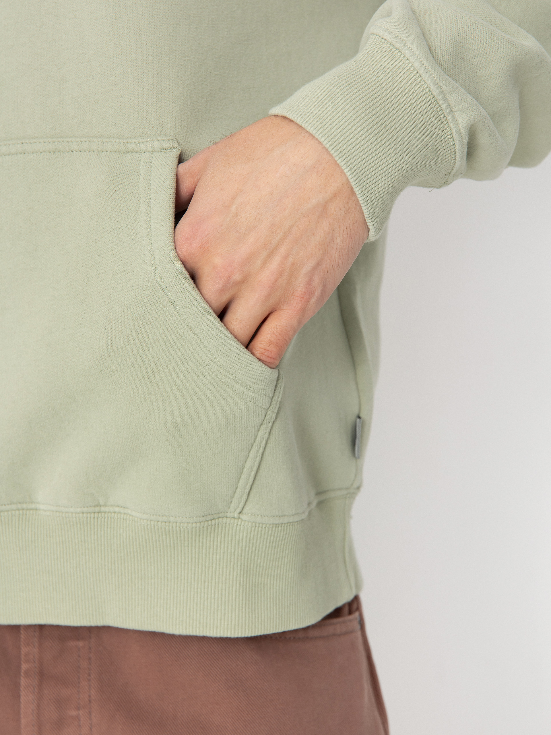 Quiksilver Hoodie Good Hope Lake HD (desert sage)