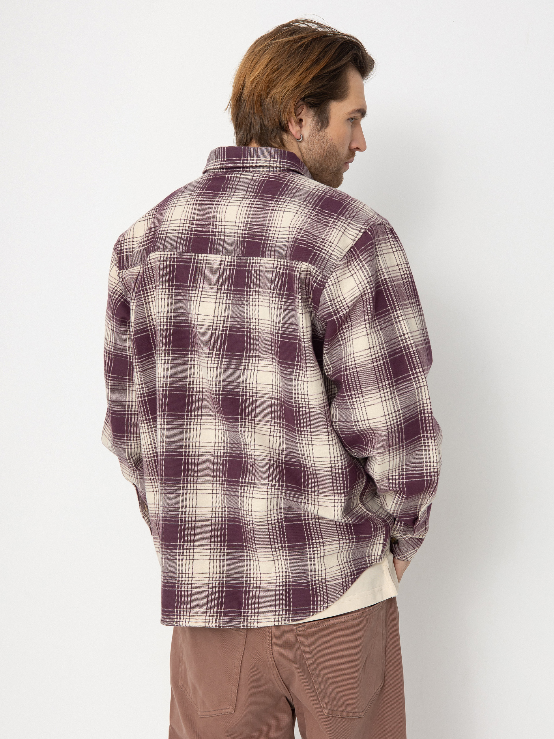 Element Shirt Hawthorne (plum perfect plaid)