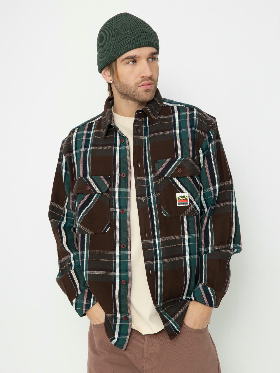 Element Hemd Hueco Classic (java plaid)