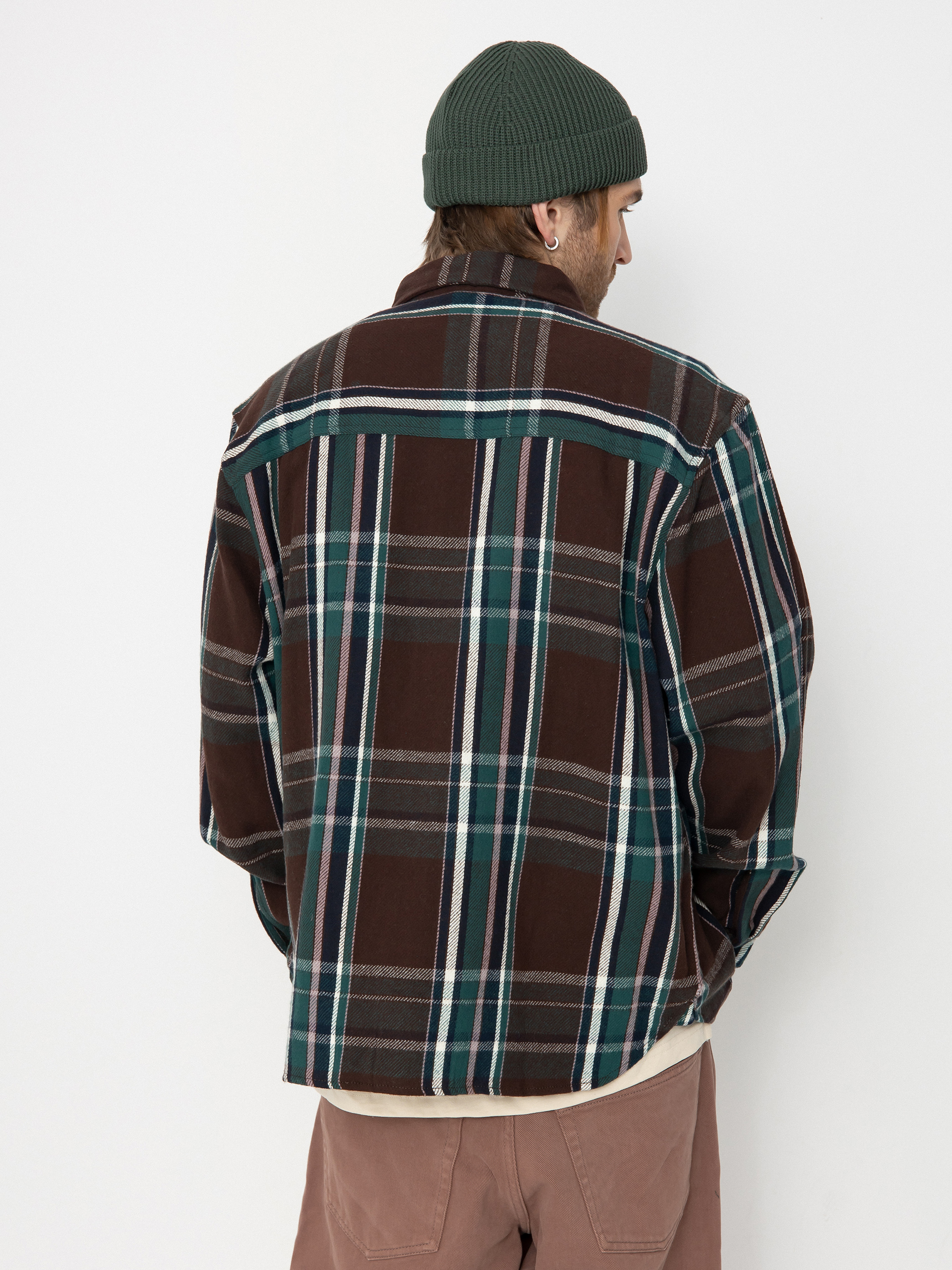 Element Shirt Hueco Classic (java plaid)