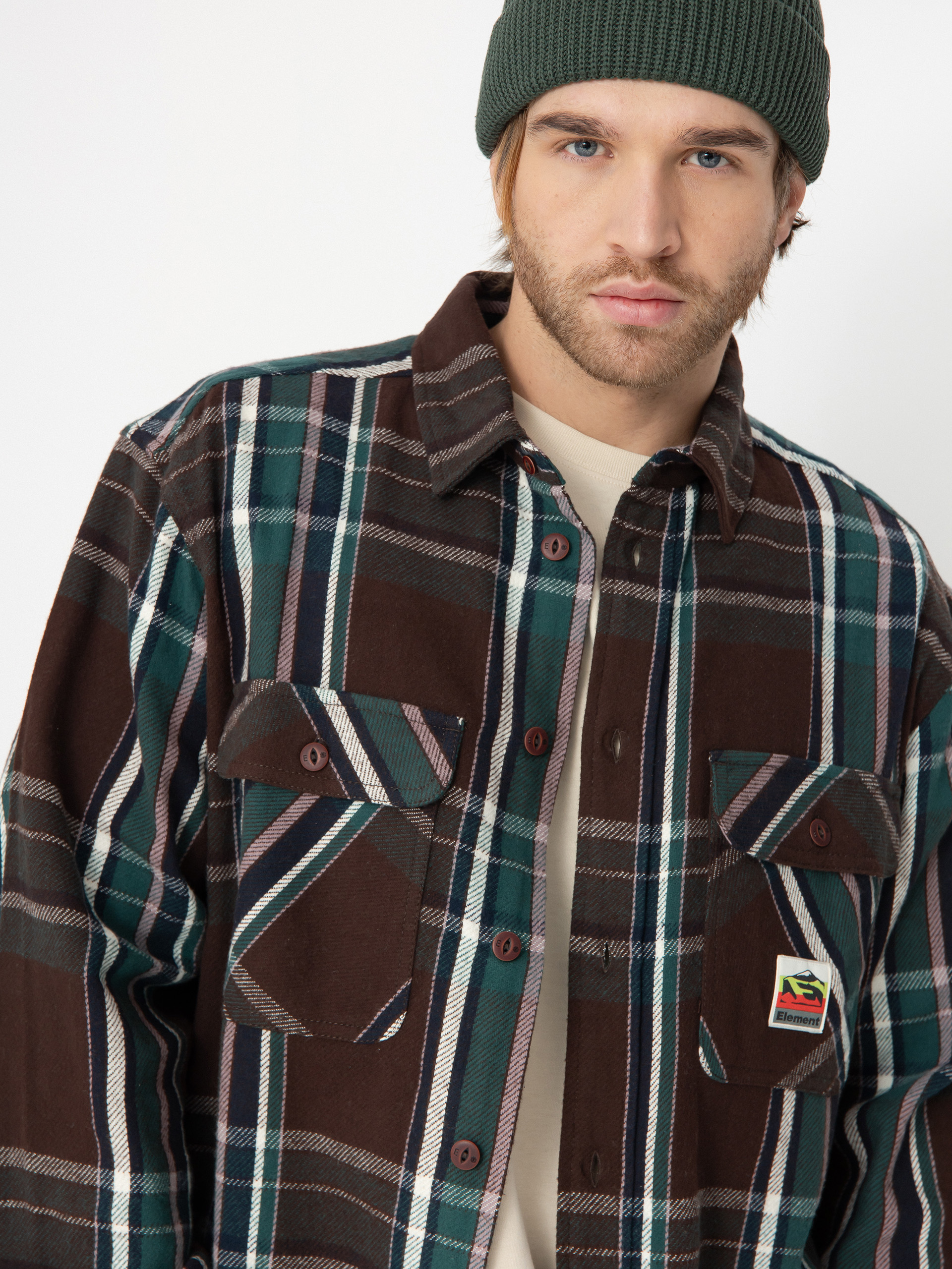 Element Shirt Hueco Classic (java plaid)