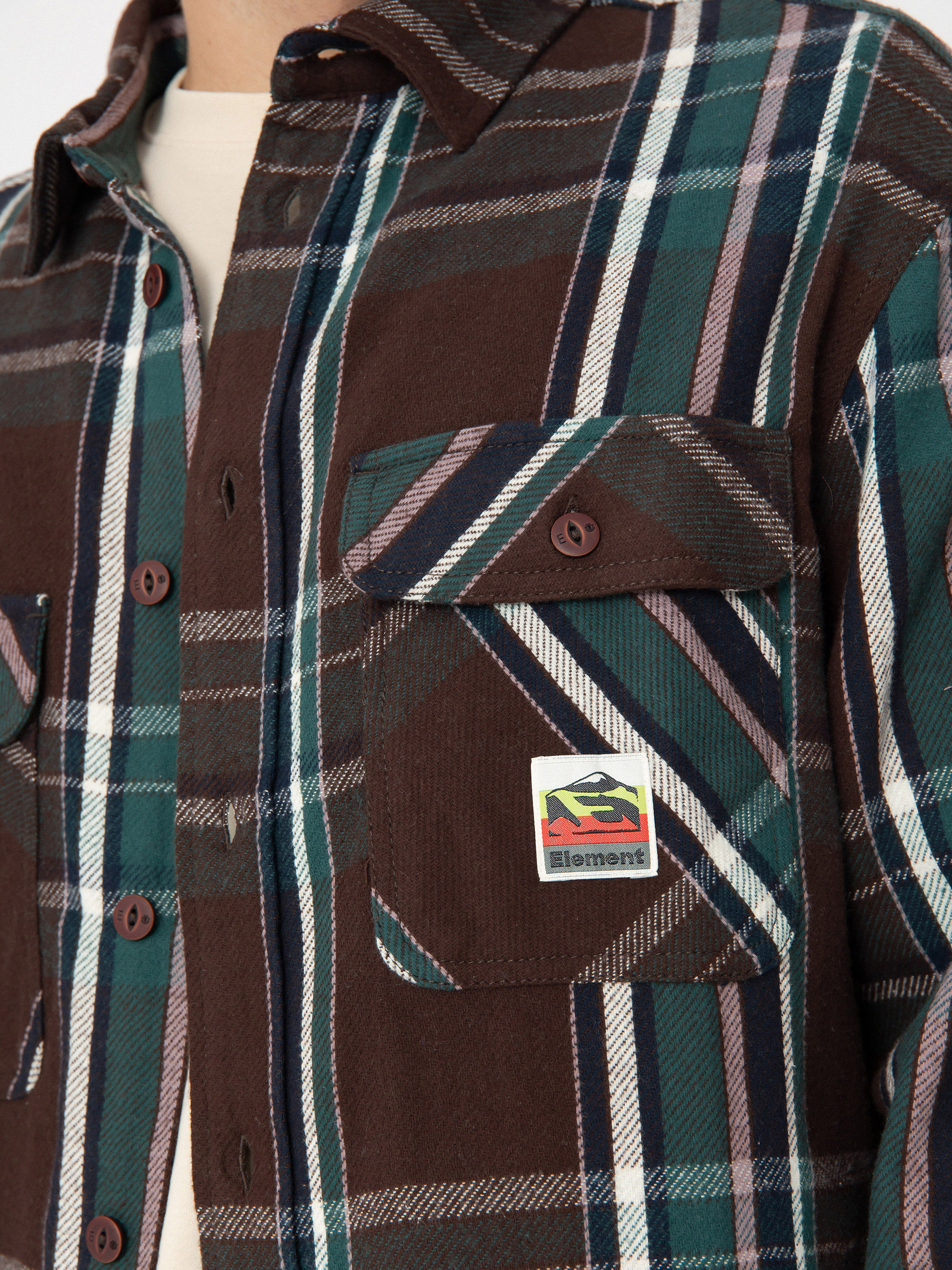 Element Shirt Hueco Classic (java plaid)