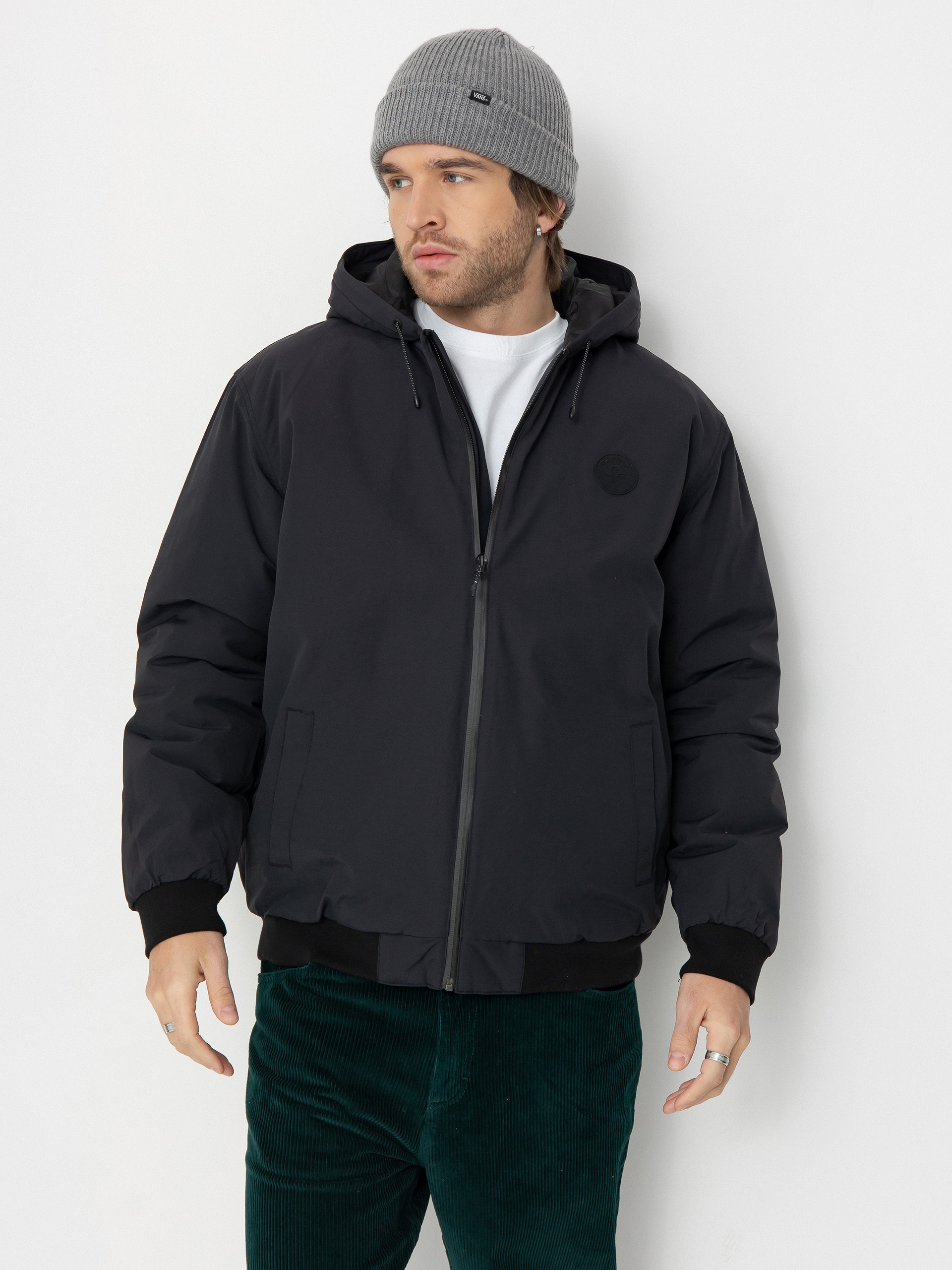 Quiksilver Jacke Jumpin Song (black)