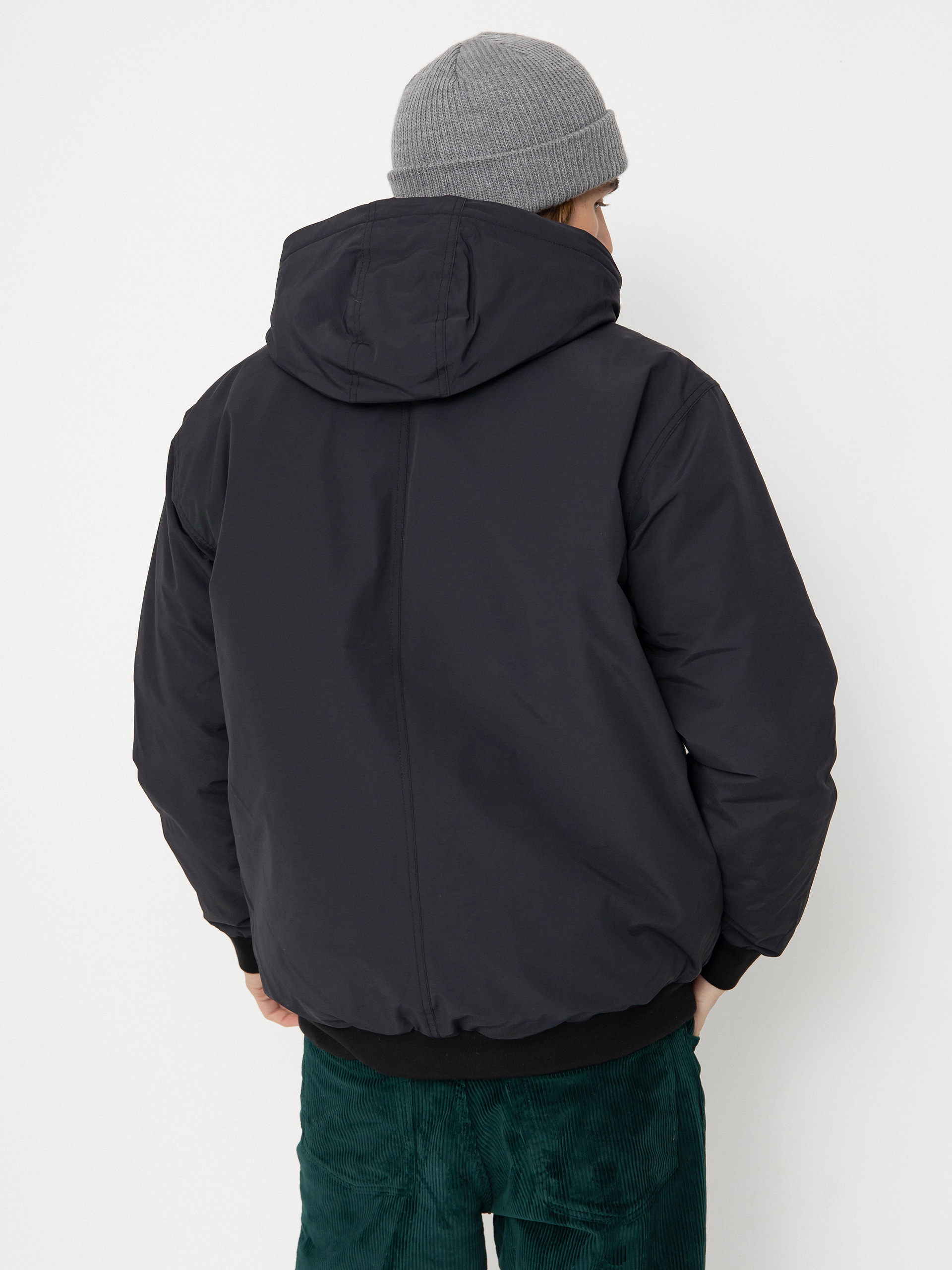 Quiksilver Jacket Jumpin Song - grey (black)