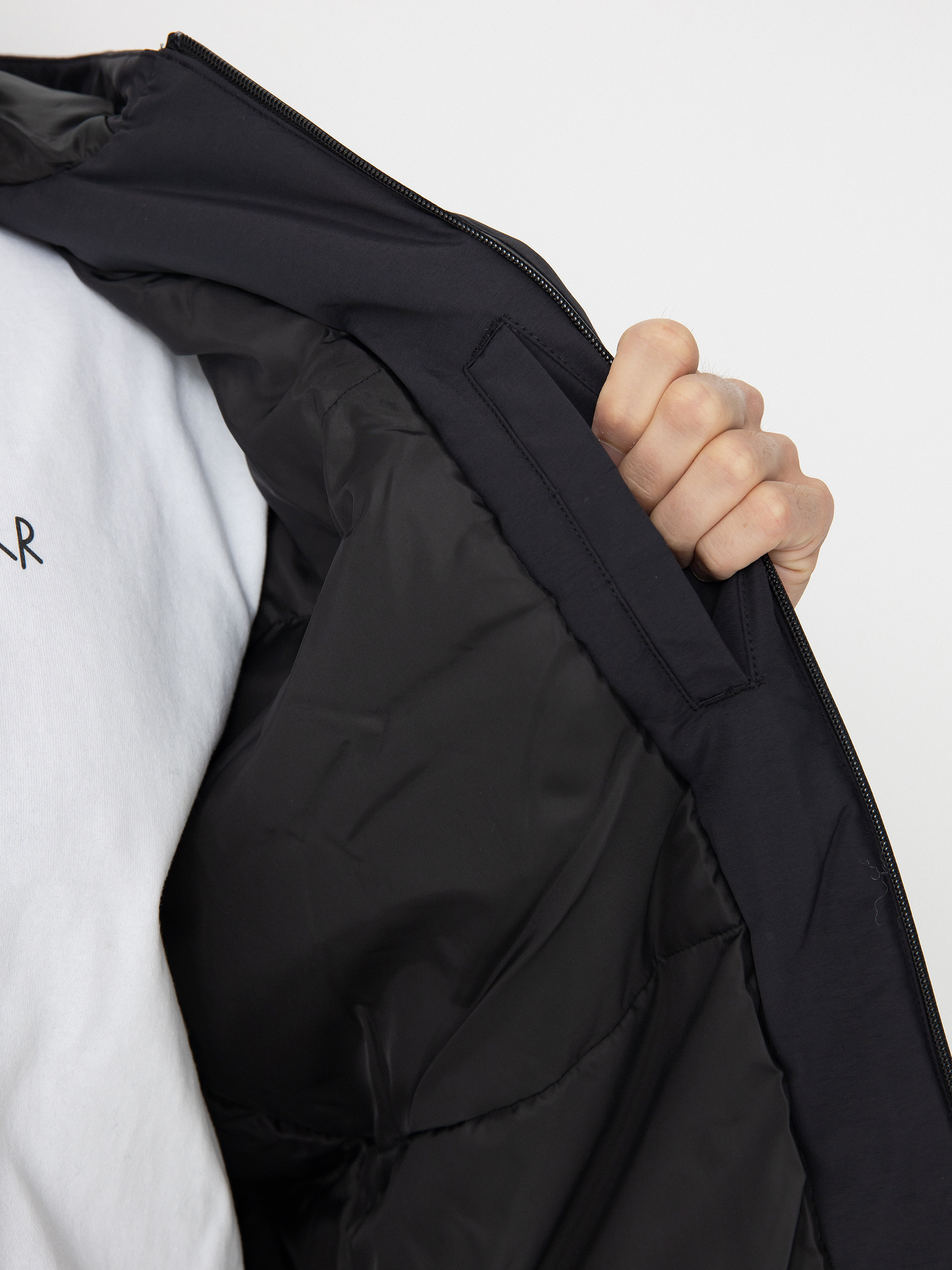 Quiksilver Jacket Jumpin Song (black)